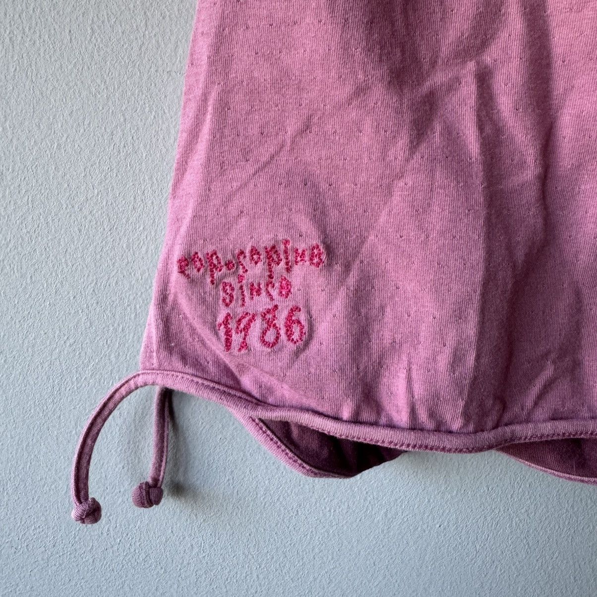Vintage Cop Copine Vintage Y2K Top Tshirt Size S / US 4 / IT 40 - 5 Thumbnail