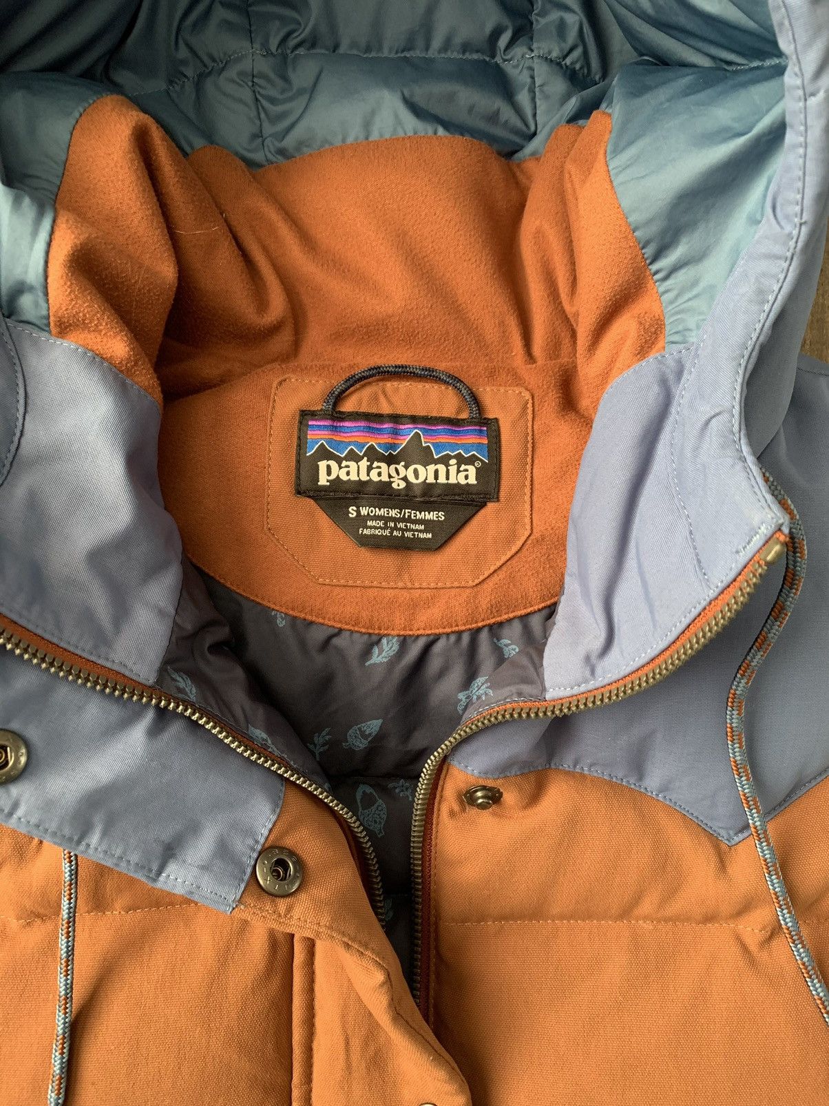 Patagonia 🖌️Patagonia Women’s Bivy Down Hooded Vest (Sz S) Size S / US 4 / IT 40 - 5 Thumbnail