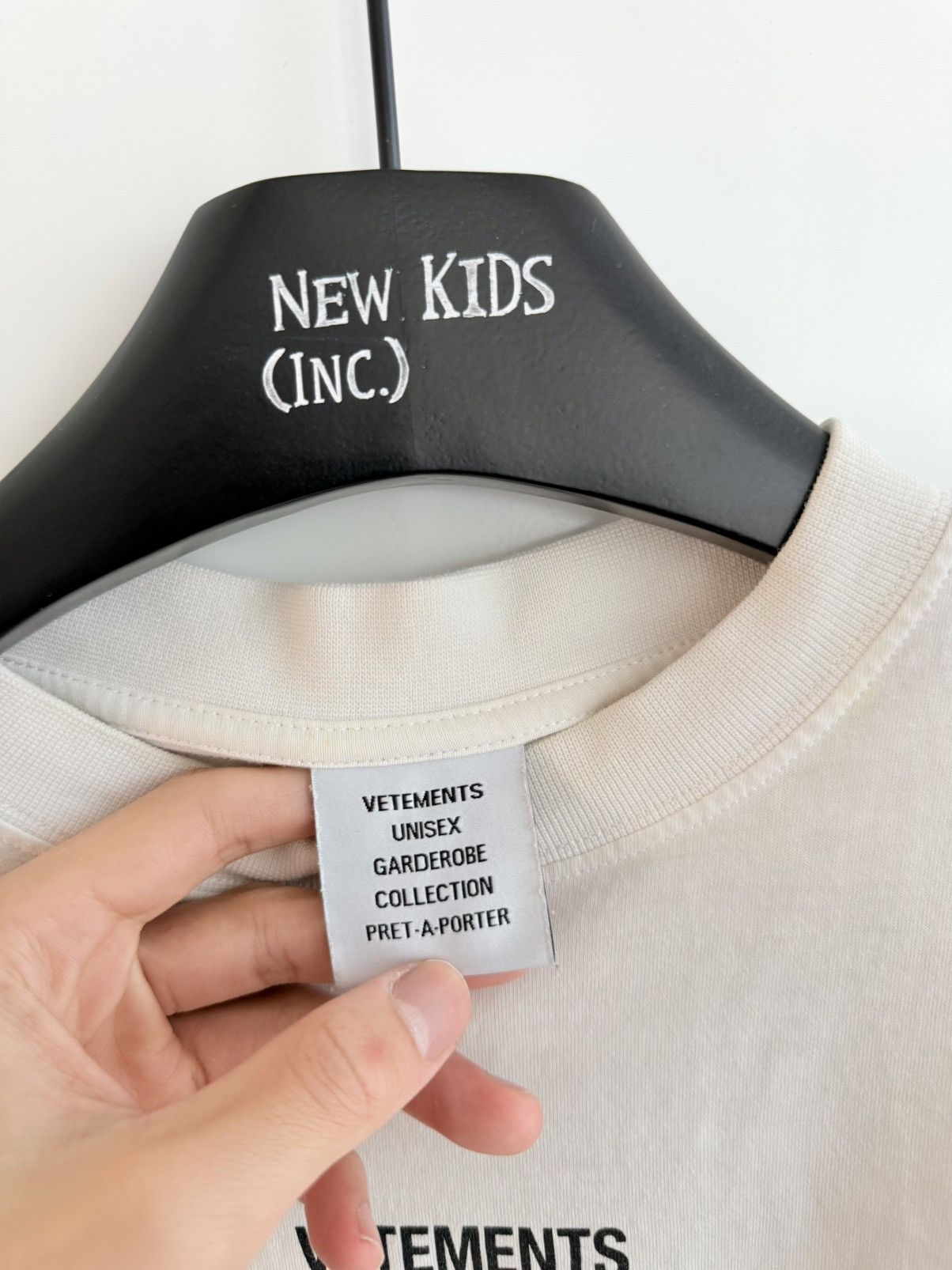 Vetements Vetements Pret-A-Porter T Shirt Size US XS / EU 42 / 0 - 3 Thumbnail