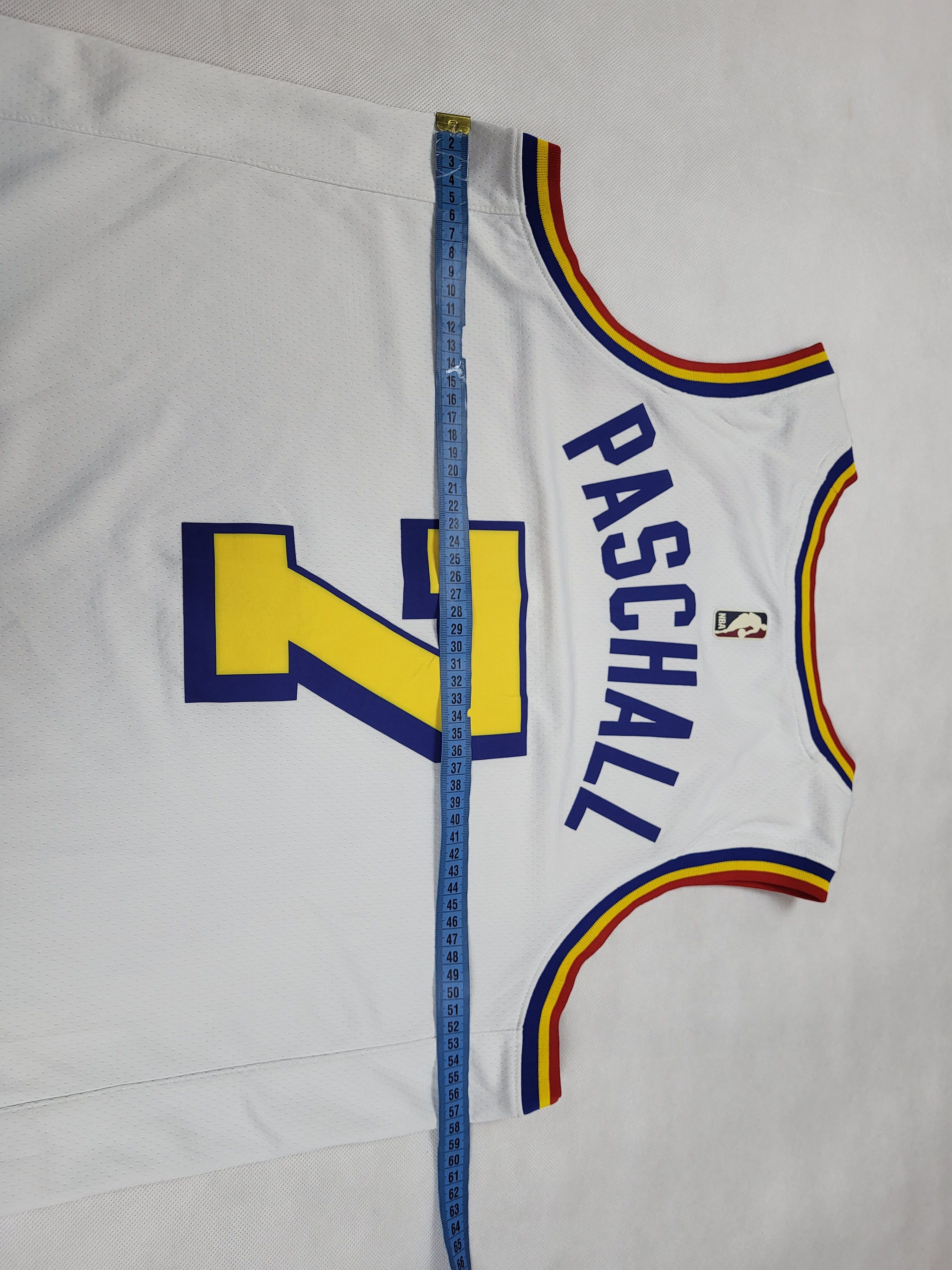 Nike NBA Golden State Warriors 2019/2020 Eric Paschall Size US M / EU 48-50 / 2 - 15 Thumbnail