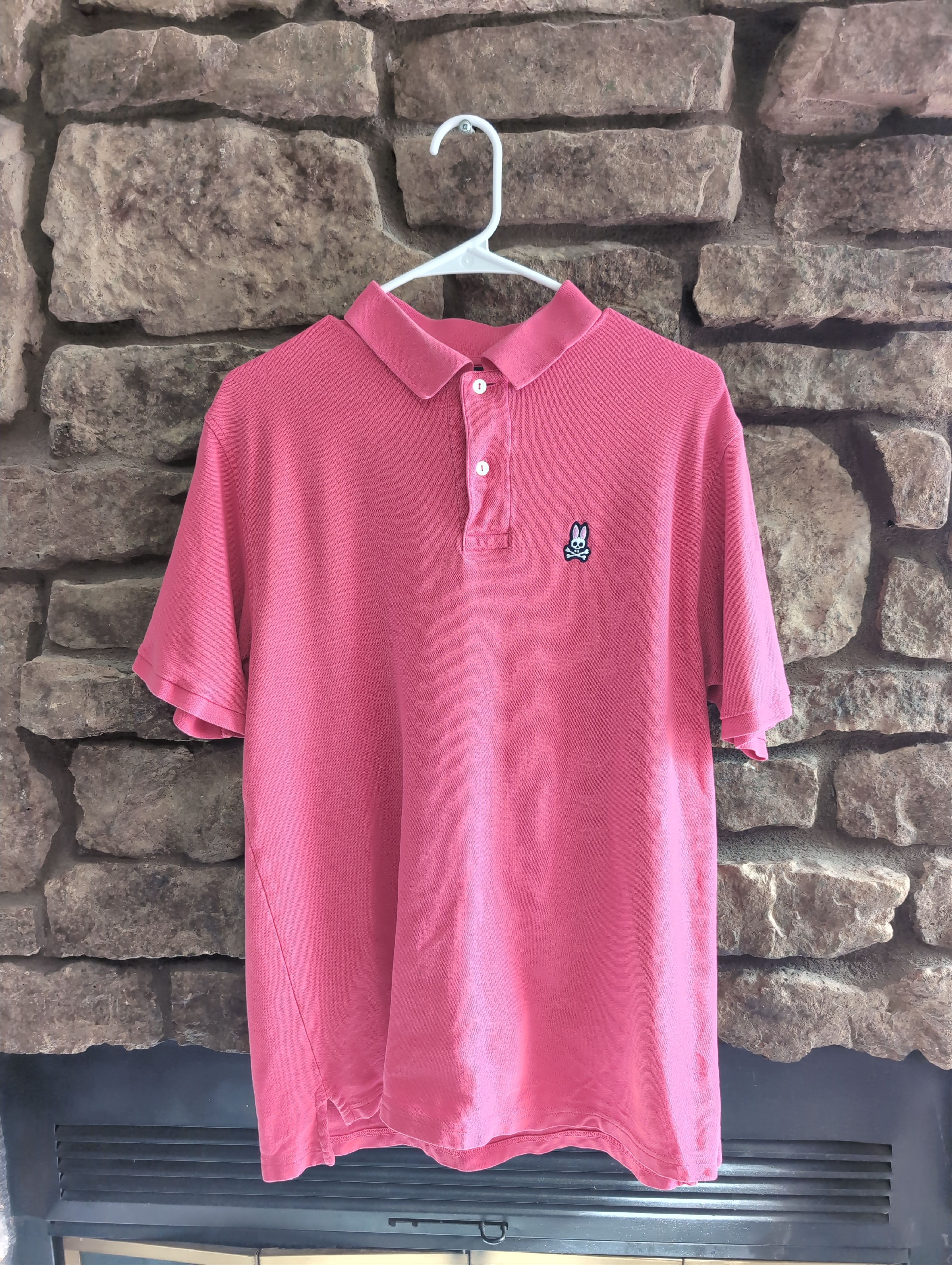 Psycho Bunny Psycho Bunny Pima Cotton Polo Size US L / EU 52-54 / 3 - 1 Thumbnail