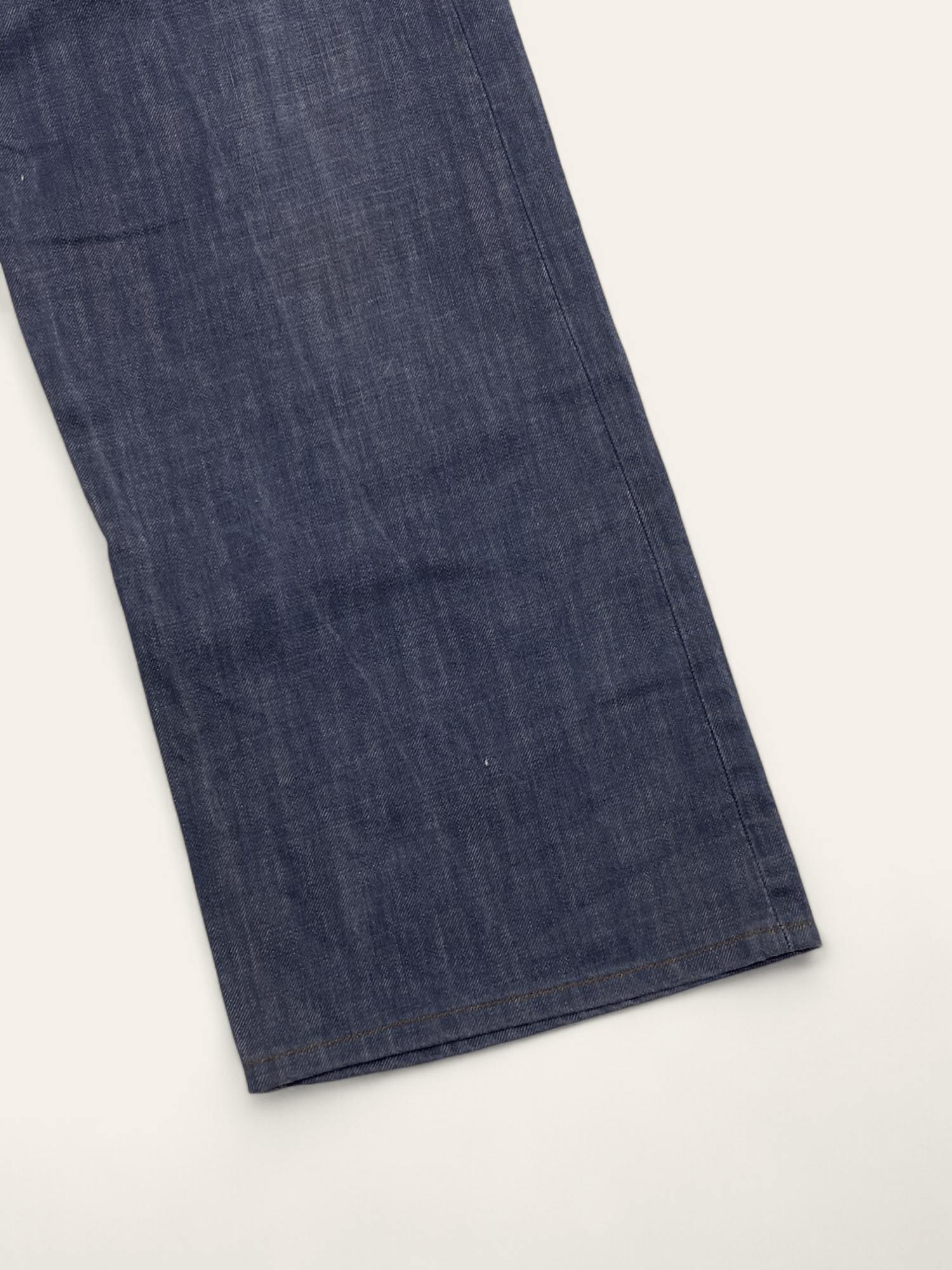 Jean Vintage REPLAY Navy Denim Jeans Y2k Style Beautiful Size US 34 / EU 50 - 2 Thumbnail