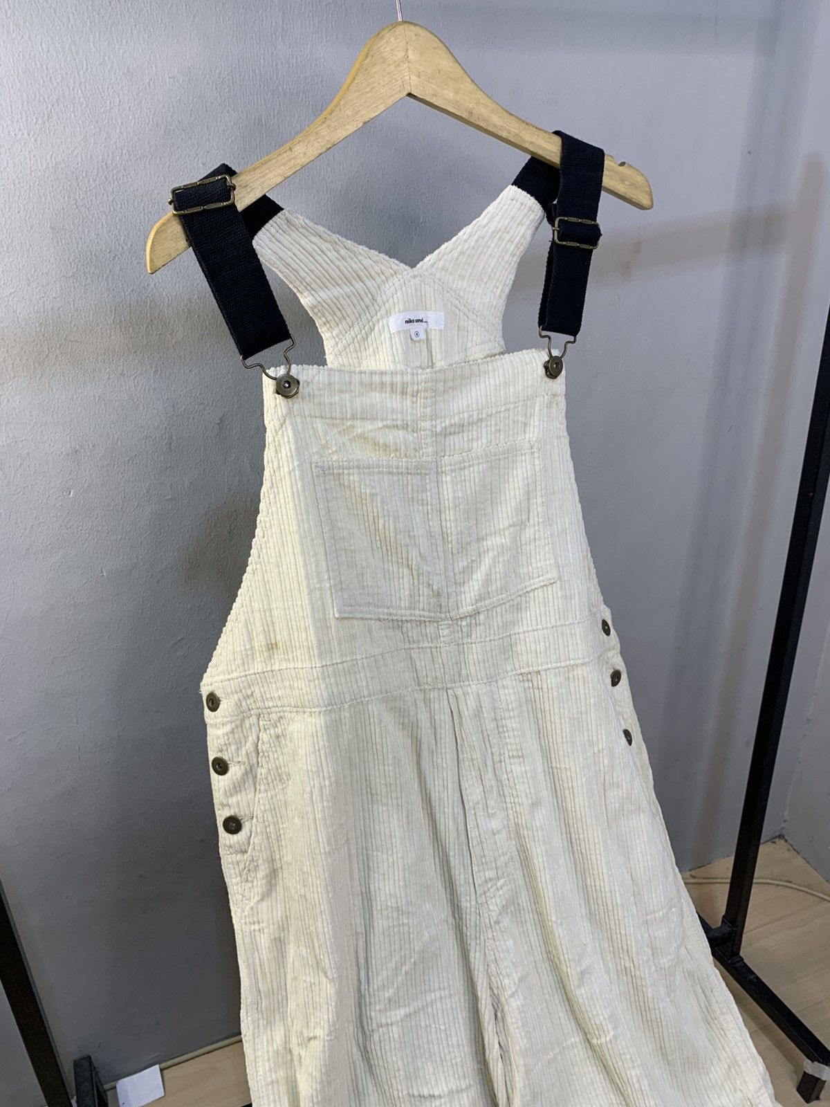 Issey Miyake Vtg Issey Miyake Niko And Overalls Jumpsuits Size US 34 / EU 50 - 3 Thumbnail