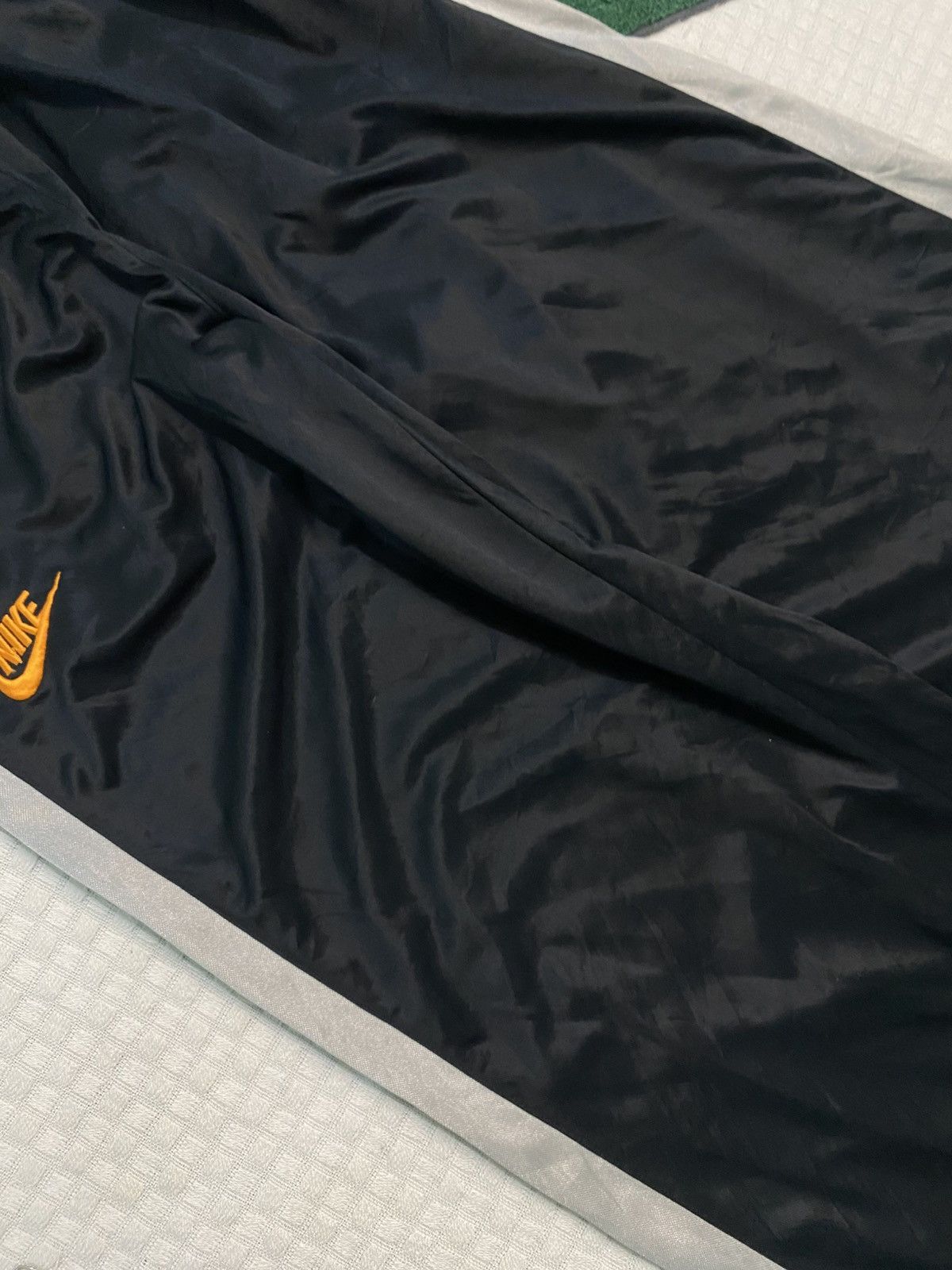 Carhartt Wip × Nike 💥 VINTAGE NIKE SUPER BAGGY 90S WIDE LEG TRACK PANTS Y2K Size US 30 / EU 46 - 7 Thumbnail