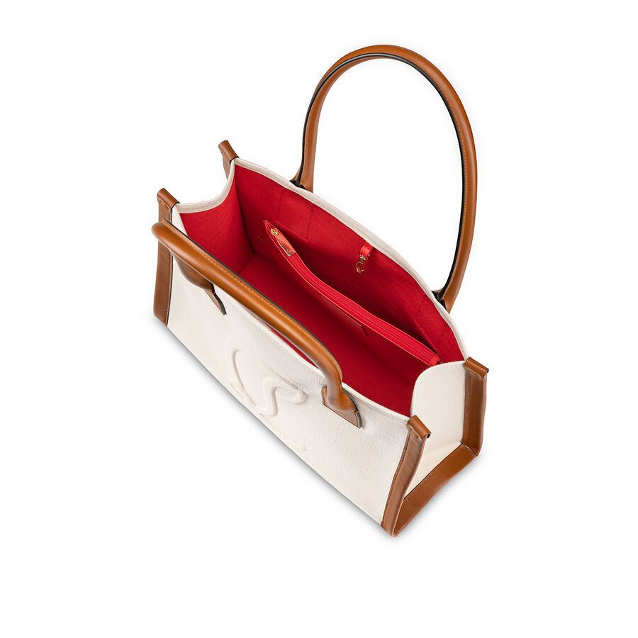 Christian Louboutin oc11z0525 Size: OS/By My Side Small in Beige Size ONE SIZE - 4 Thumbnail