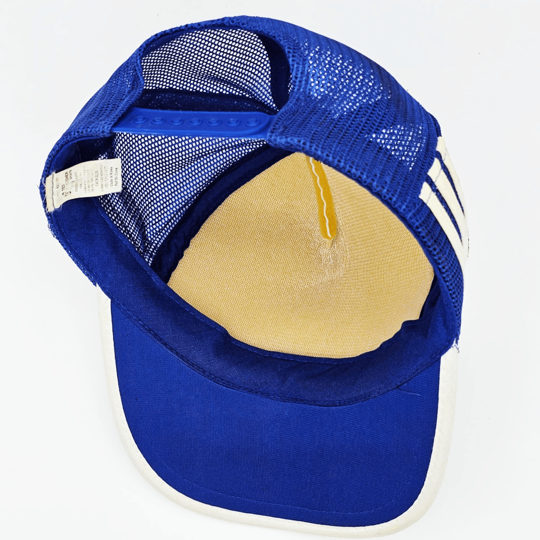NHL × Vintage Toronto Maple Leafs 70s Ted Fletcher Trucker Snapback Hat Size ONE SIZE - 5 Thumbnail