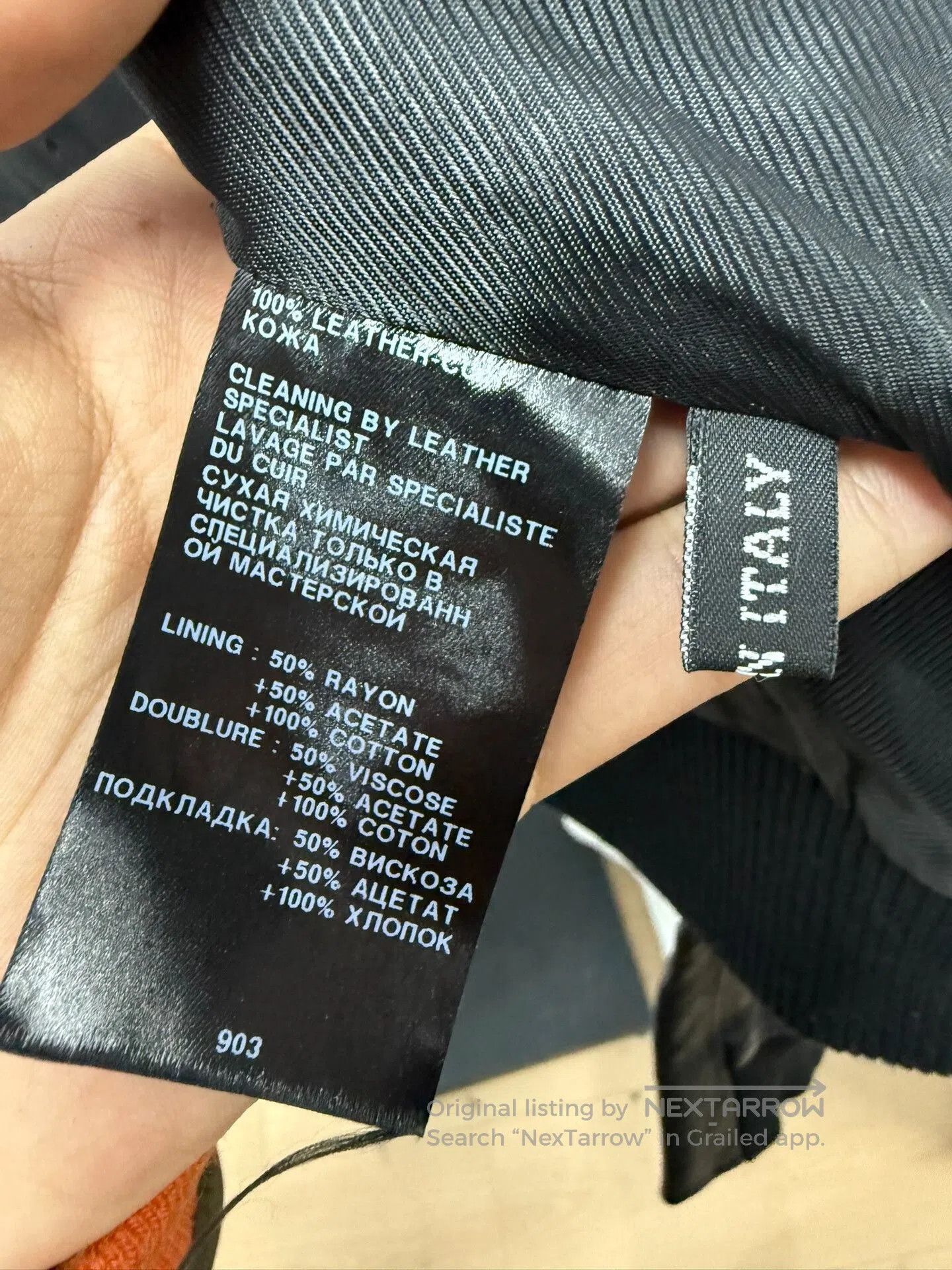 Ann Demeulemeester Ann Demeulemeester Leather Jacket. Size XXS / US 00 / IT 34 - 6 Thumbnail
