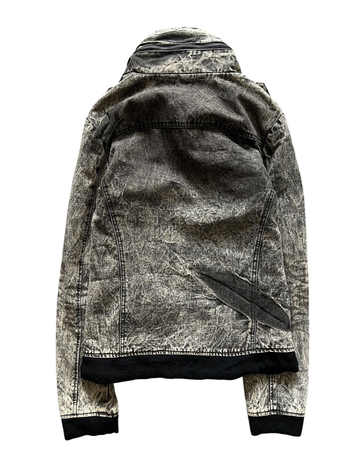 LOWBOX 2000s Lowbox Acid Wash Bono Jacket Size US M / EU 48-50 / 2 - 2 Thumbnail
