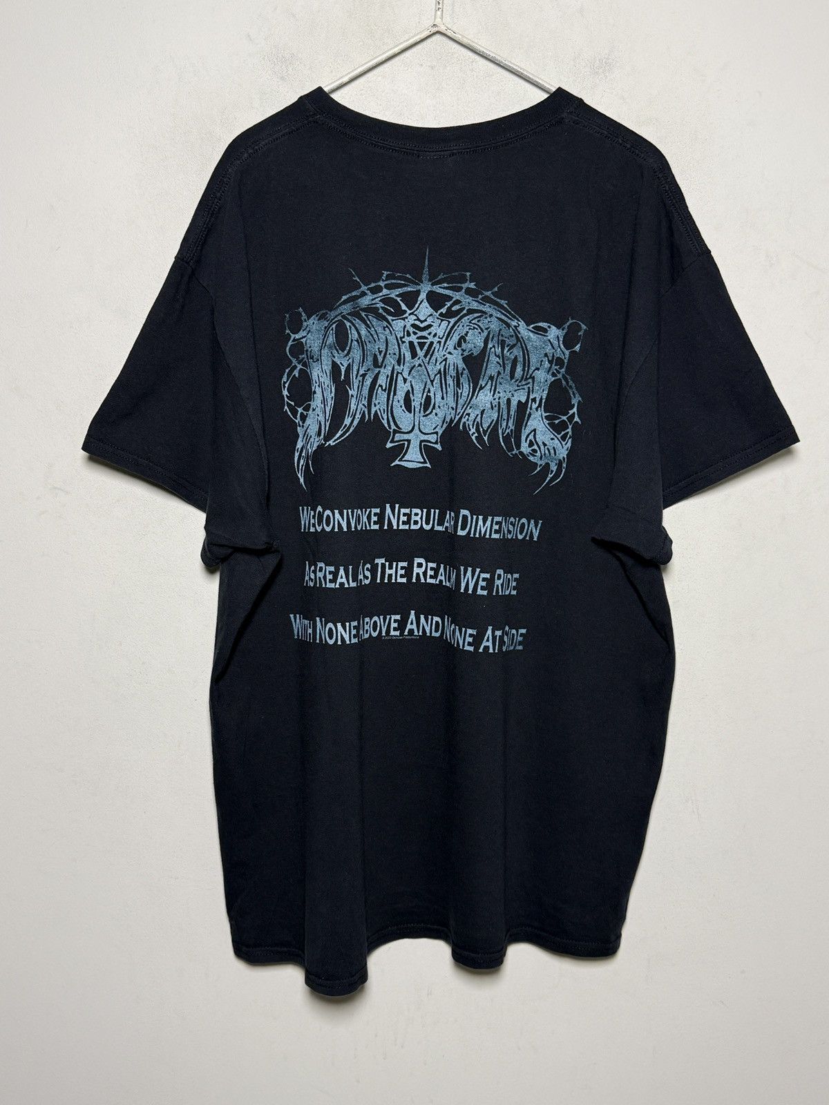 Band Tees Immortal black metal t shirt Size US XL / EU 56 / 4 - 5 Thumbnail