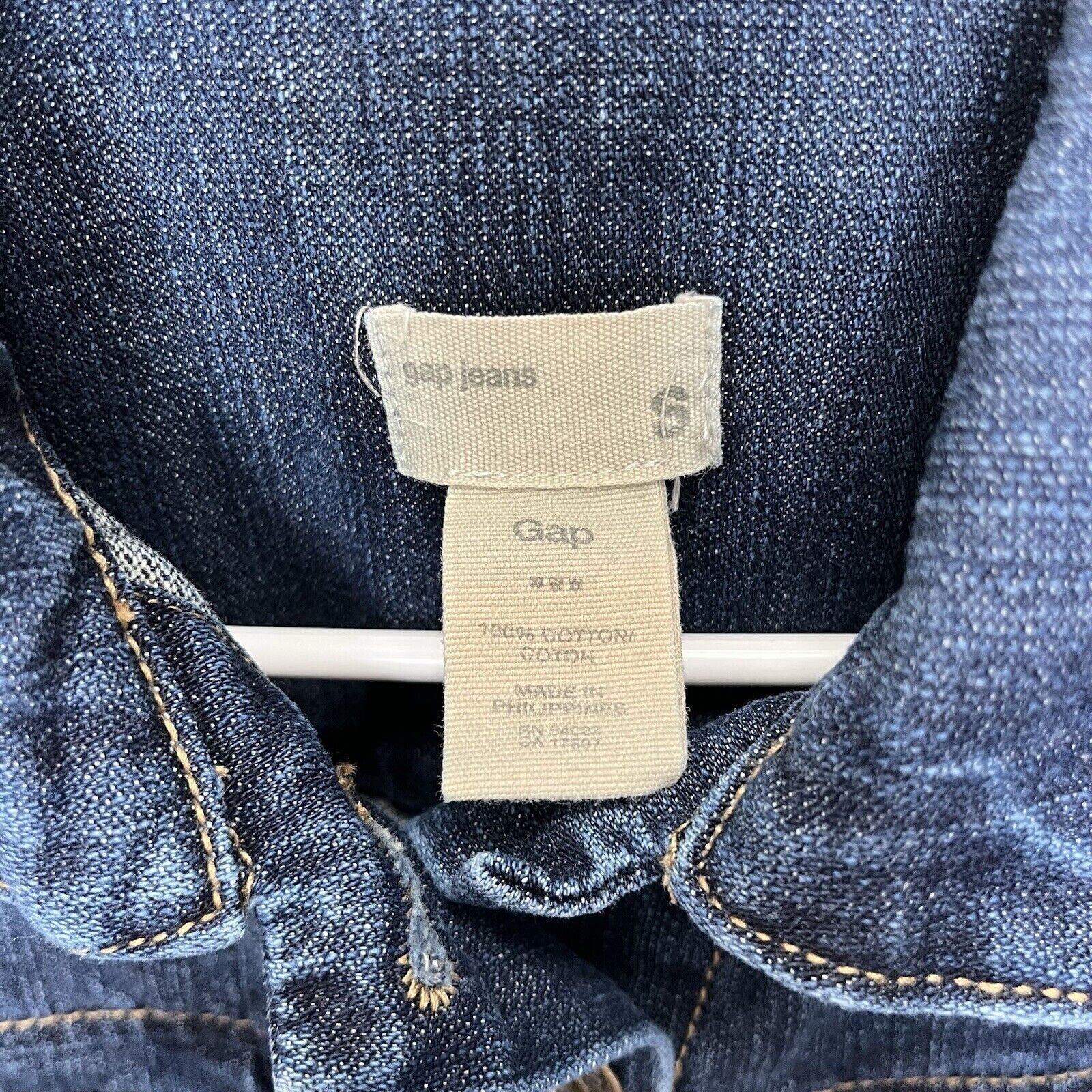 Gap Gap Jeans | 2011 Medium Wash Denim Jean Jack Women’s Small Size S / US 4 / IT 40 - 3 Thumbnail