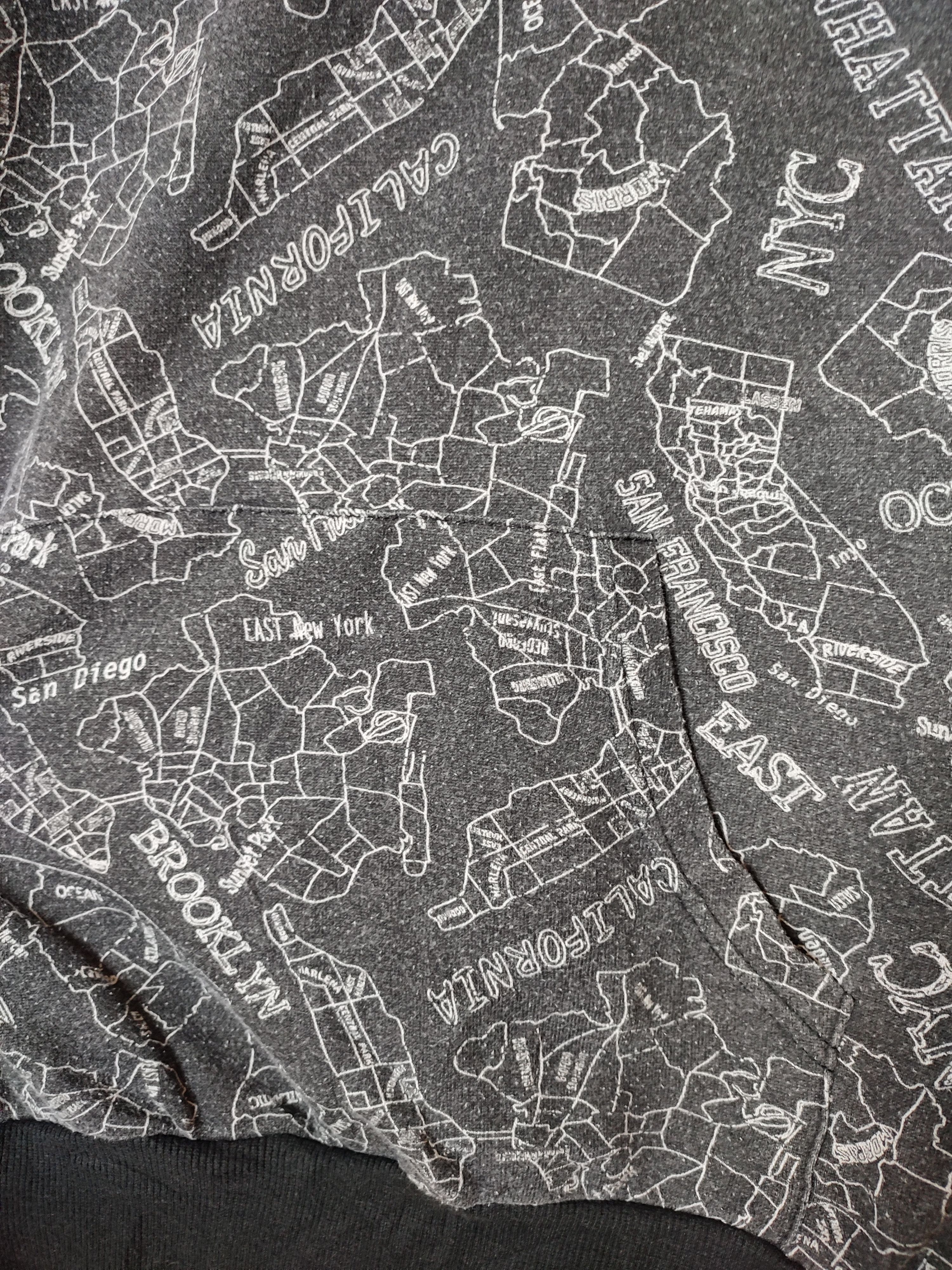 Brooklyn Clothing × Designer Brooklyn Full Print Hoodies Size US L / EU 52-54 / 3 - 6 Thumbnail