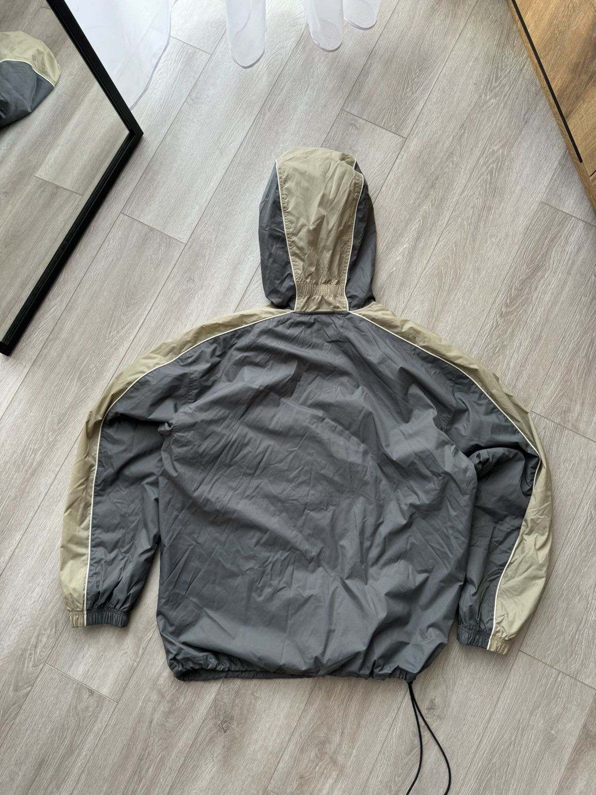 Nike × Vintage Vintage Y2K Nike Swoosh Rare Space Light Jacket Size US L / EU 52-54 / 3 - 4 Thumbnail