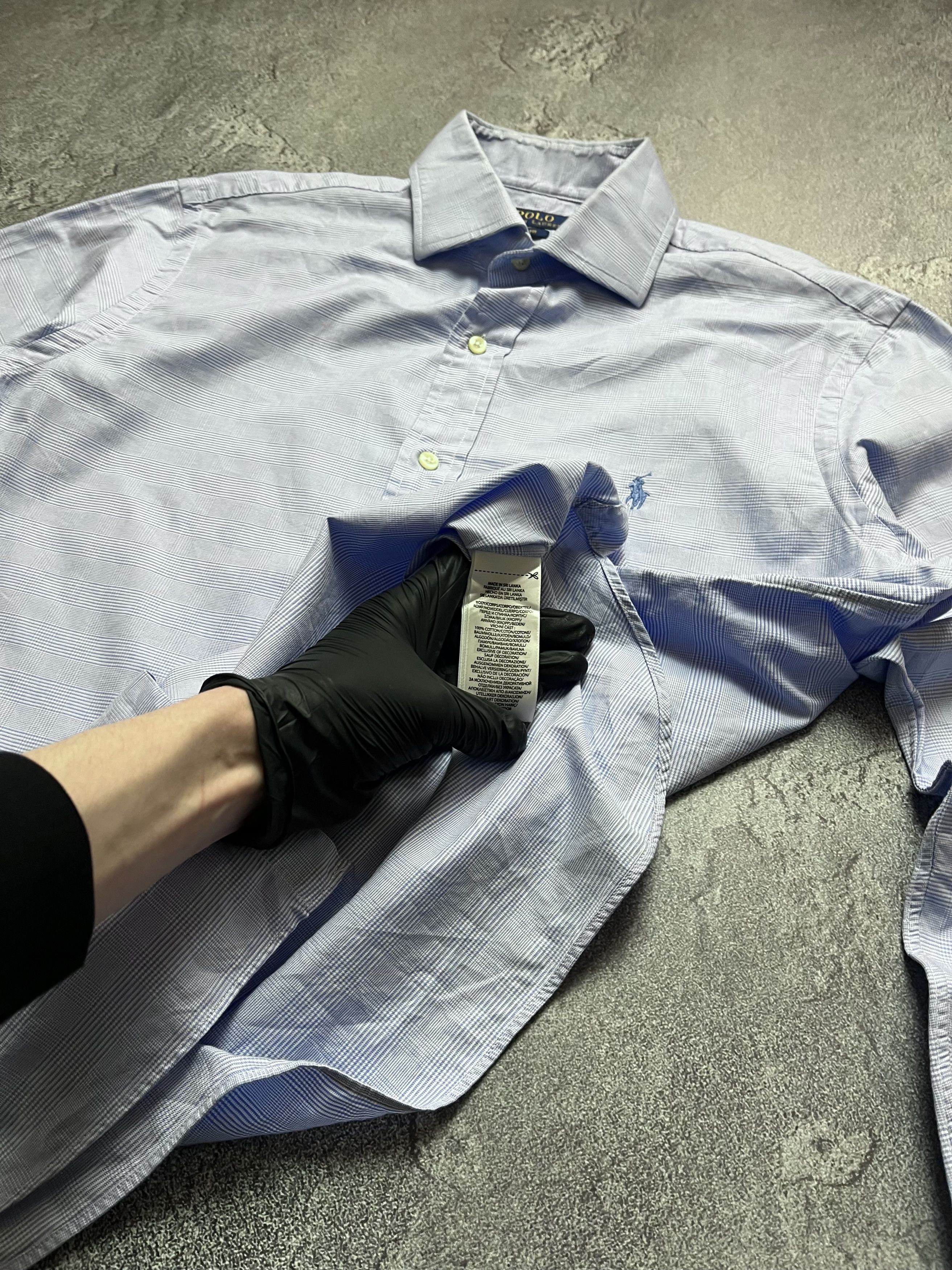 Polo Ralph Lauren Vintage Shirt Button Up Ralph Lauren Big Pony Old Money Size US M / EU 48-50 / 2 - 7 Thumbnail