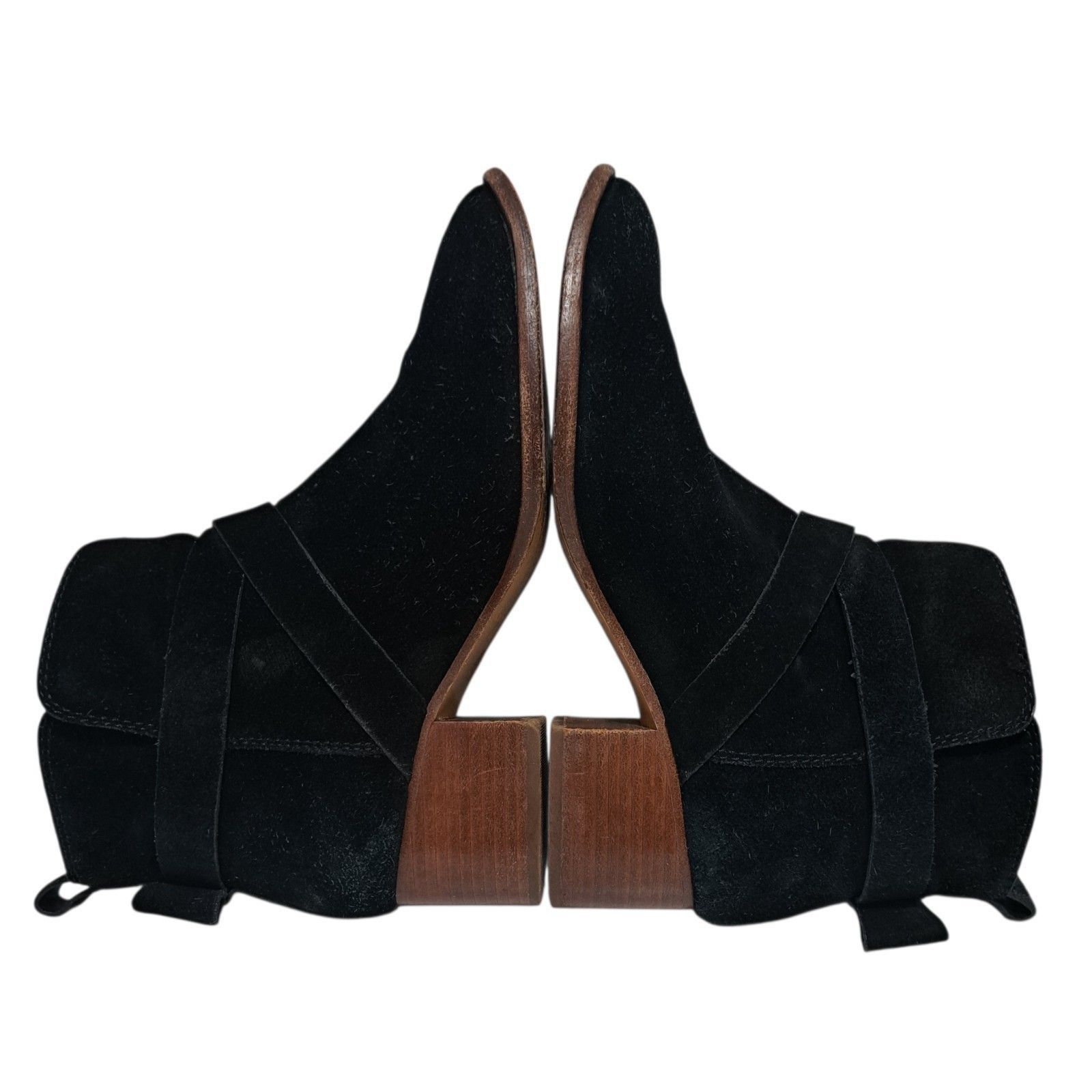 Kate Spade Kate Spade Taley Logo Bow Gothic Western Pull On Leather Sue Size US 8.5 / IT 38.5 - 5 Thumbnail