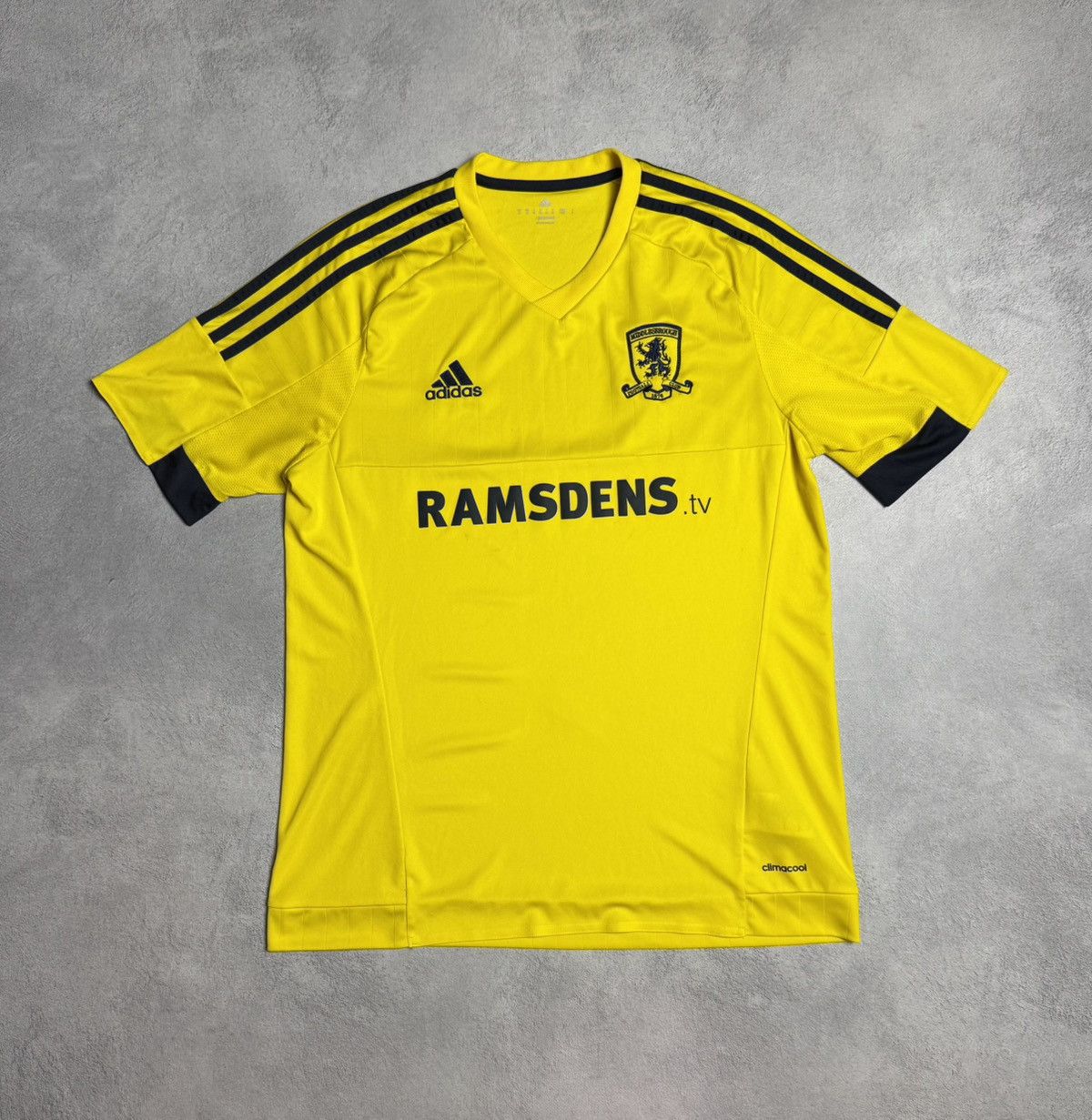 Adidas Middlesbrough 2015 2016 Away Shirt Soccer Jersey Adidad Size US M / EU 48-50 / 2 - 1 Thumbnail