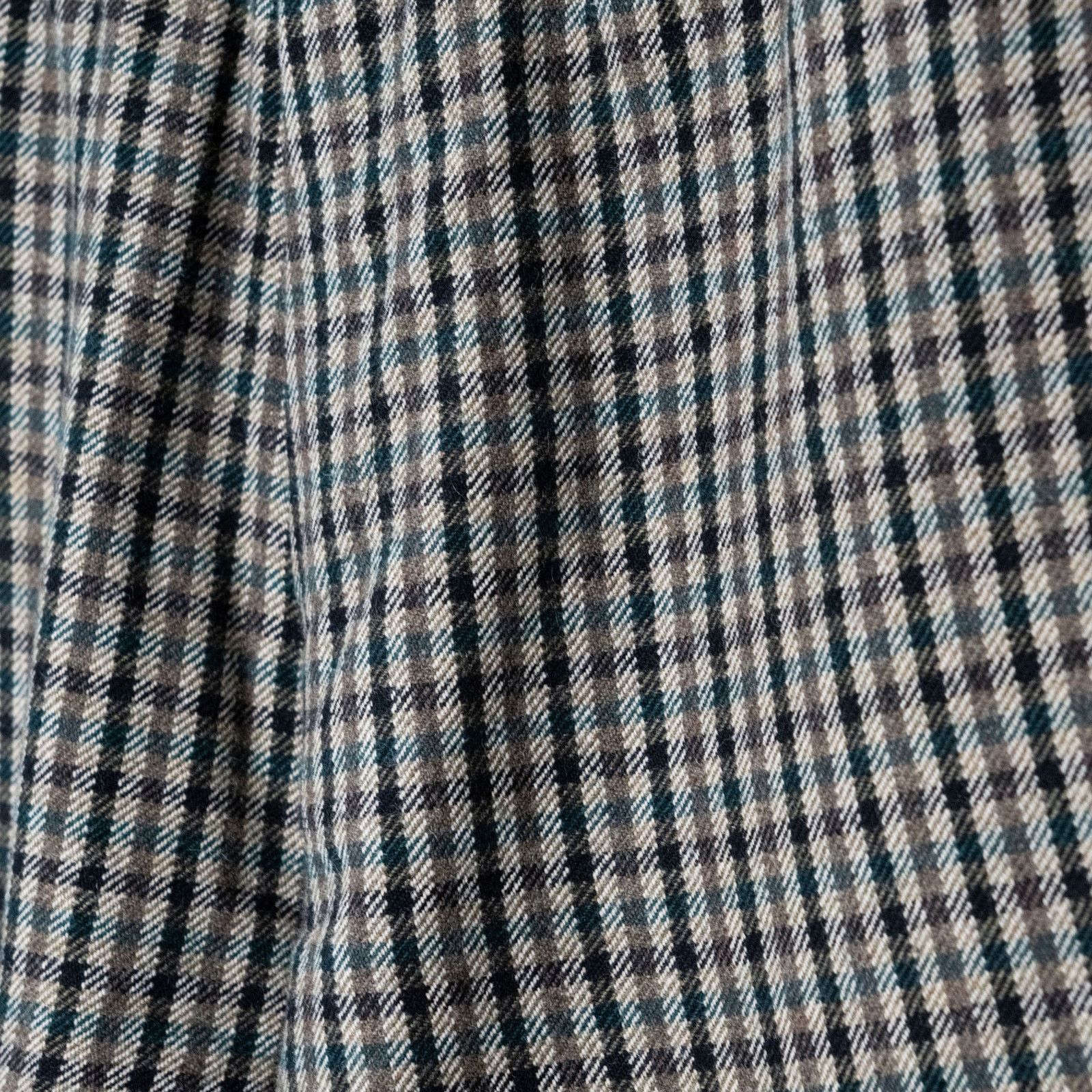 Acne Studios Acne Studios Knit Check Wool Brown Grey Trousers Pants Size US 32 / EU 48 - 7 Thumbnail