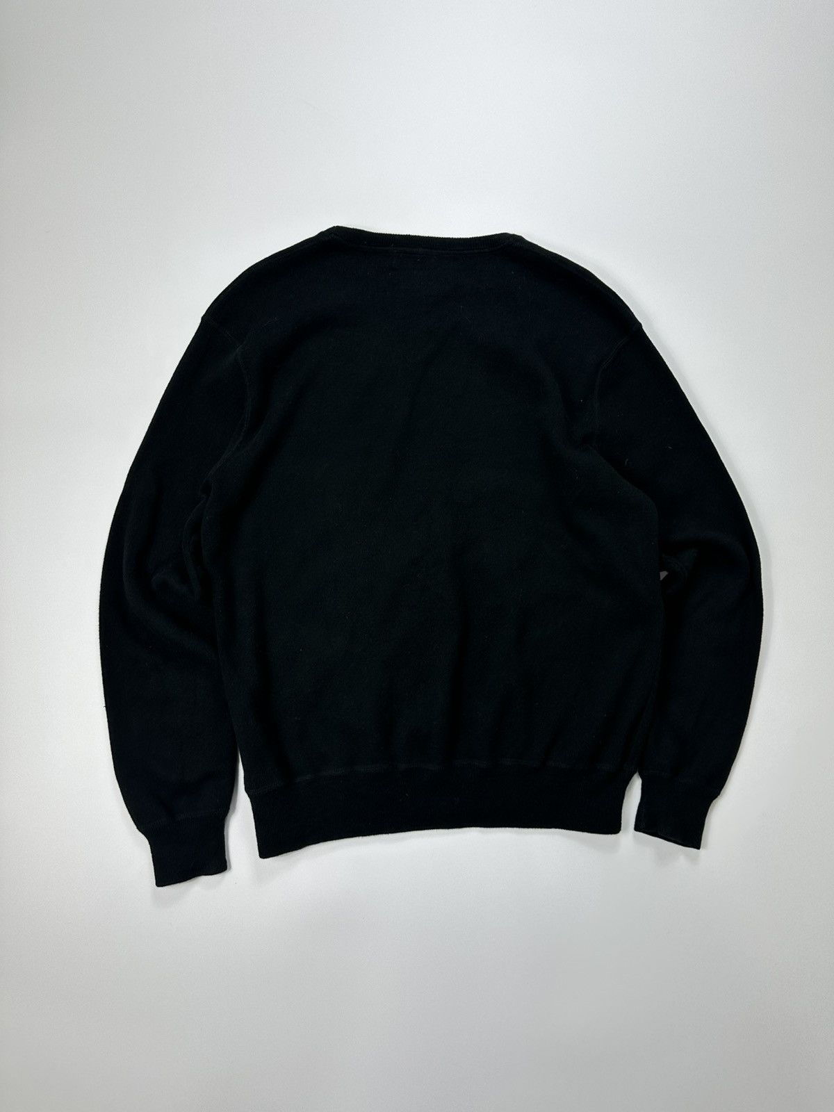 Polo Ralph Lauren Polo Ralph Lauren Sweater Purple Logo Men's Size US L / EU 52-54 / 3 - 2 Thumbnail