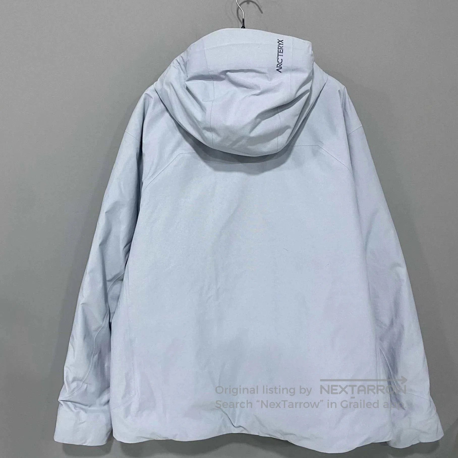 Arc'teryx Blue Hooded Raincoat - XL. Size US XL / EU 56 / 4 - 3 Thumbnail