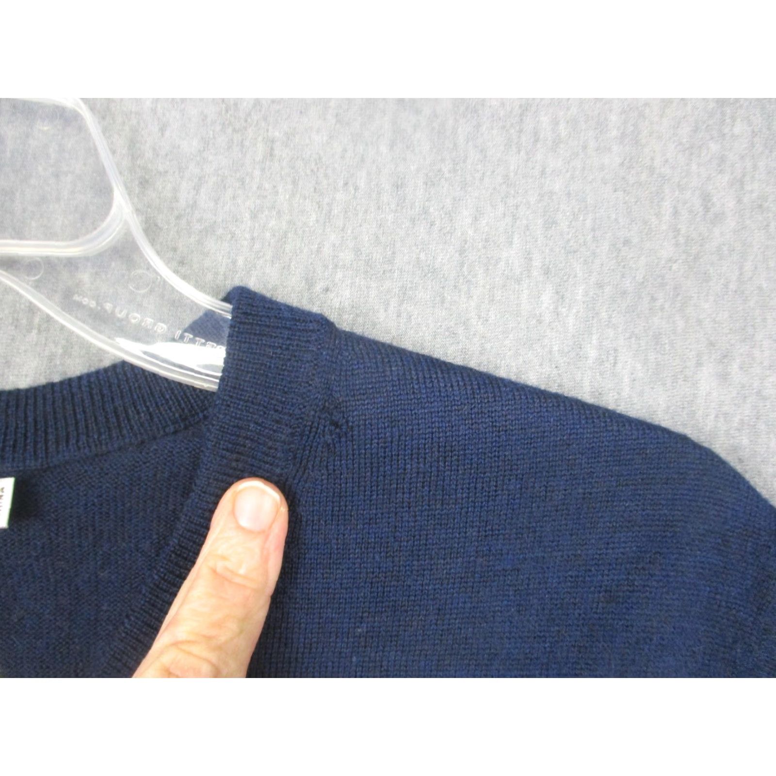 Peter Millar Peter Millar Vest Mens Large Blue Italian Merino Wool Shoal Creek Golf Size US L / EU 52-54 / 3 - 5 Thumbnail