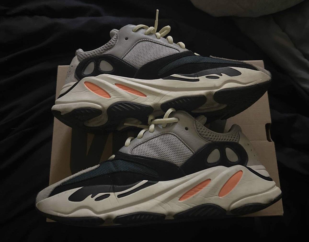 Adidas Yeezy 700 “waverunner” Size US 10 / EU 43 - 2 Thumbnail