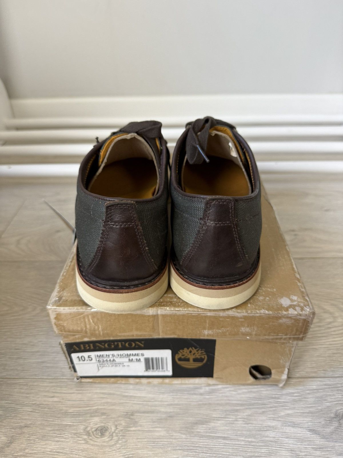 Timberland Timberland Abington Brogue Size US 10.5 / EU 43-44 - 6 Thumbnail