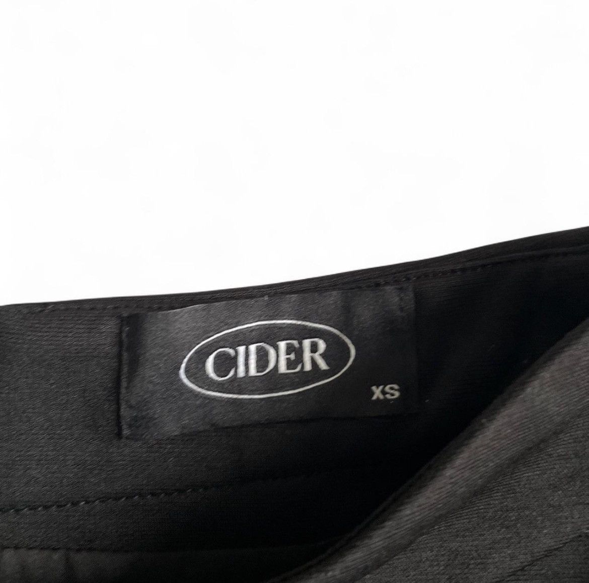 Cider Black Mini Skirt w Shorts Size 25" / US 0 / IT 36 - 2 Thumbnail