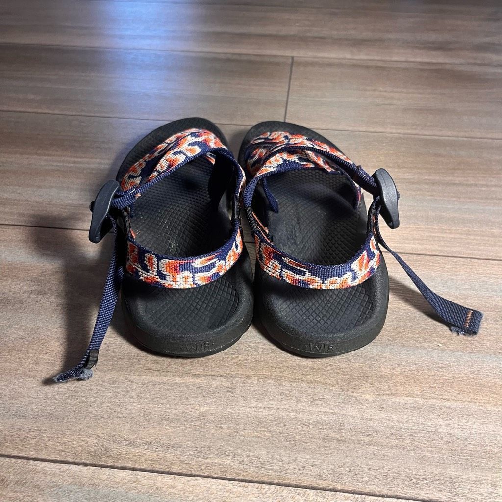 Chaco Chaco Blue Casual Waterproof Sandal Shoes Women 8 Size US 8 / IT 38 - 4 Thumbnail