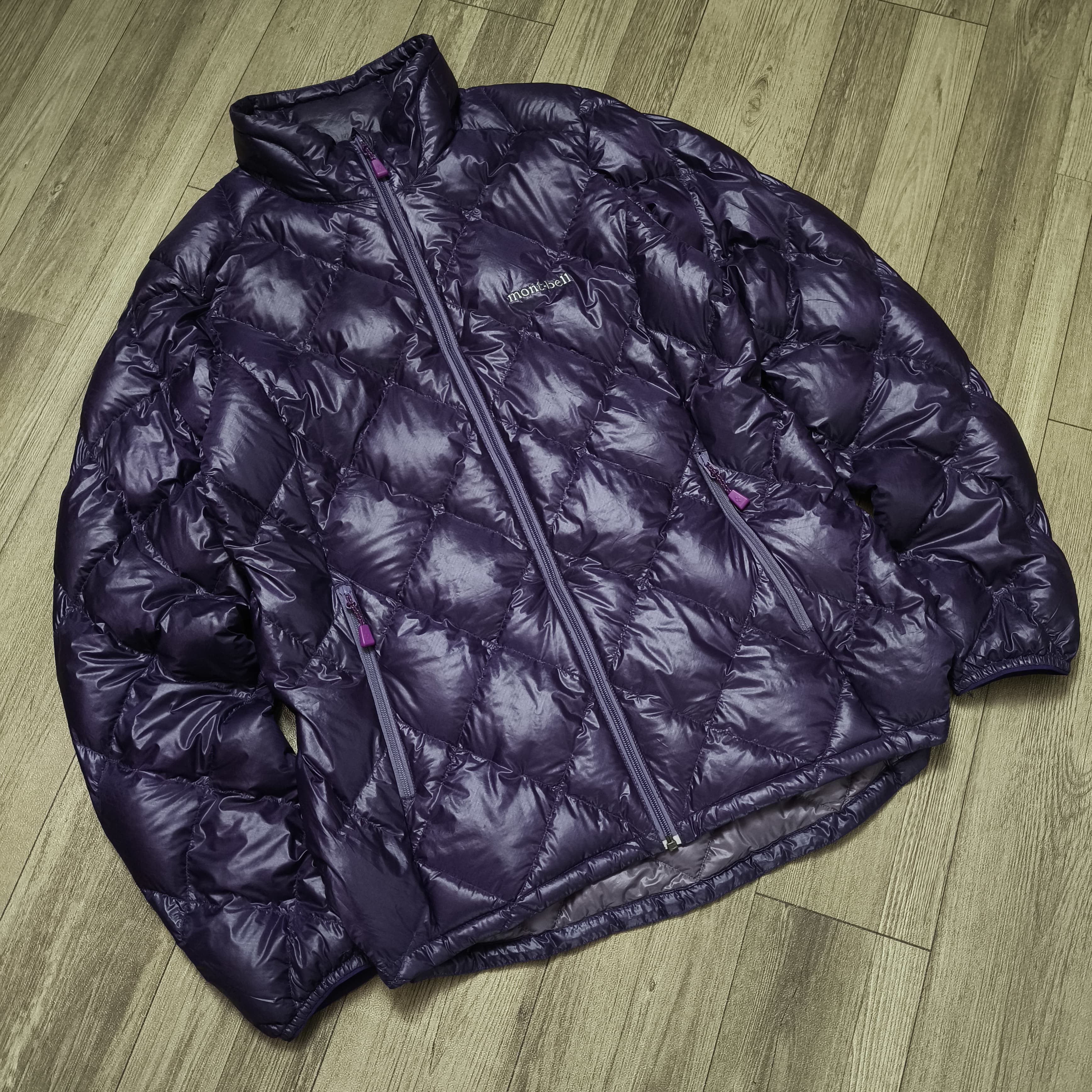 Montbell Montbell Diamond Stitch Puffer Down Jacket Size M / US 6-8 / IT 42-44 - 7 Thumbnail