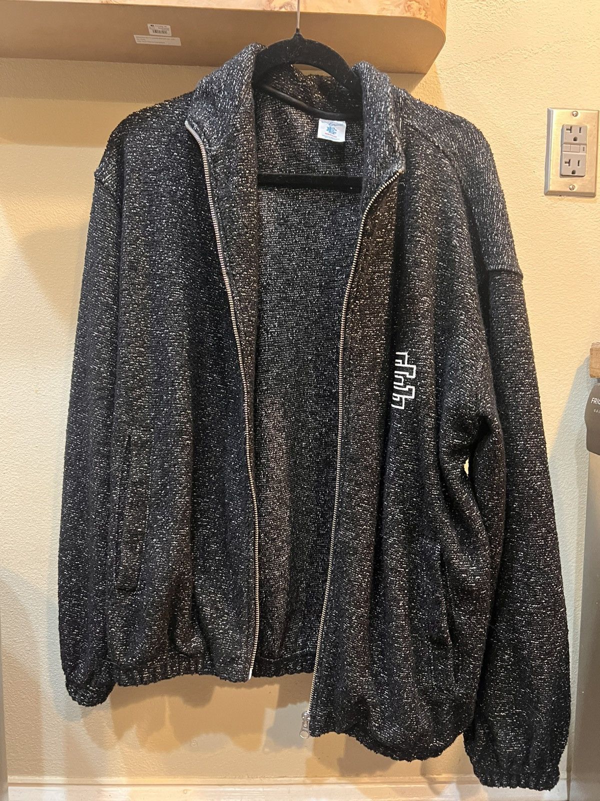 Eric Emanuel Eric Emanuel Men's Ee Boucle Jacket Black/White Size US M / EU 48-50 / 2 - 2 Thumbnail