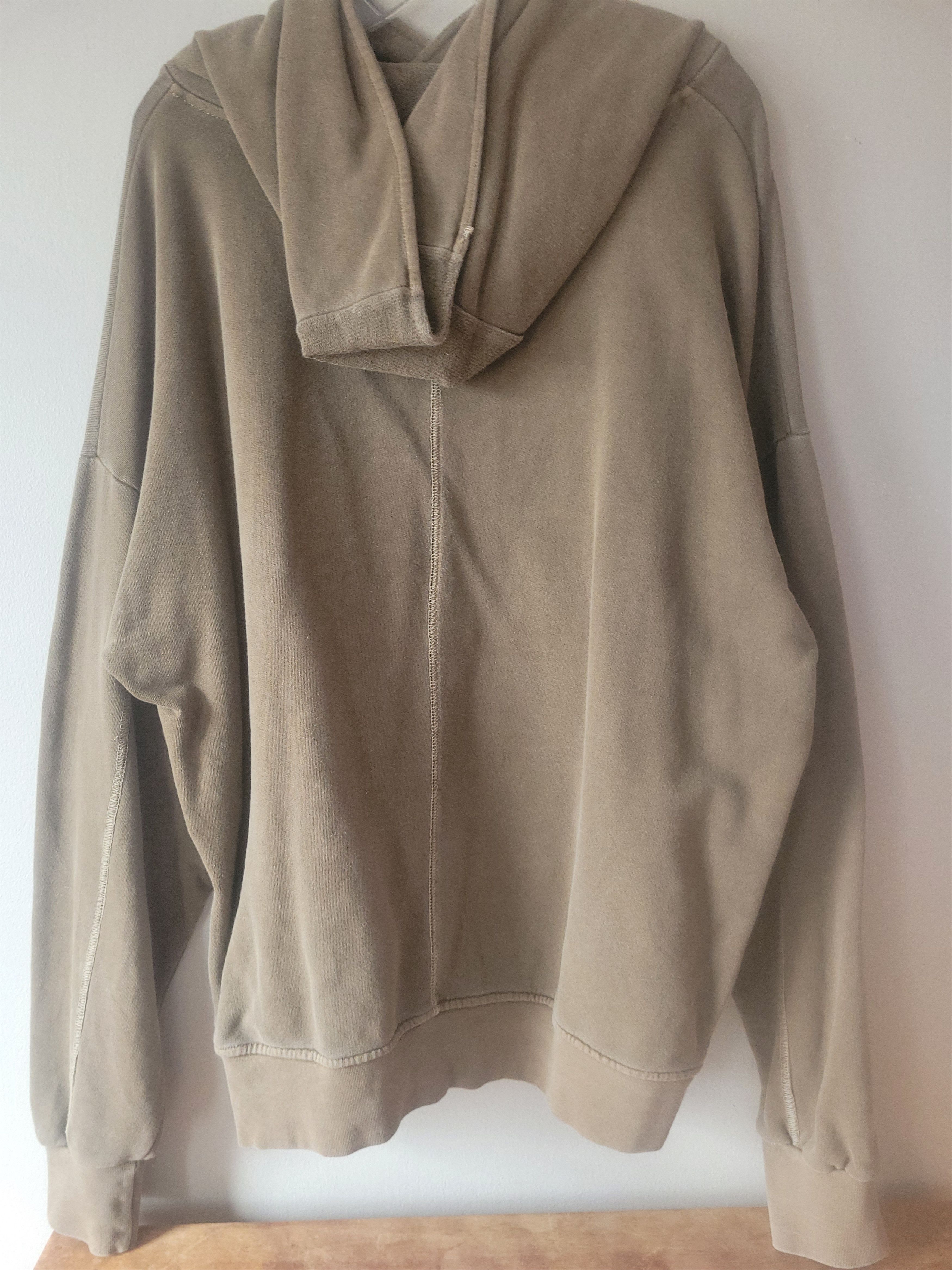 Represent Clo. Faded Olive Heavyweight Hoodie Size US XL / EU 56 / 4 - 2 Thumbnail