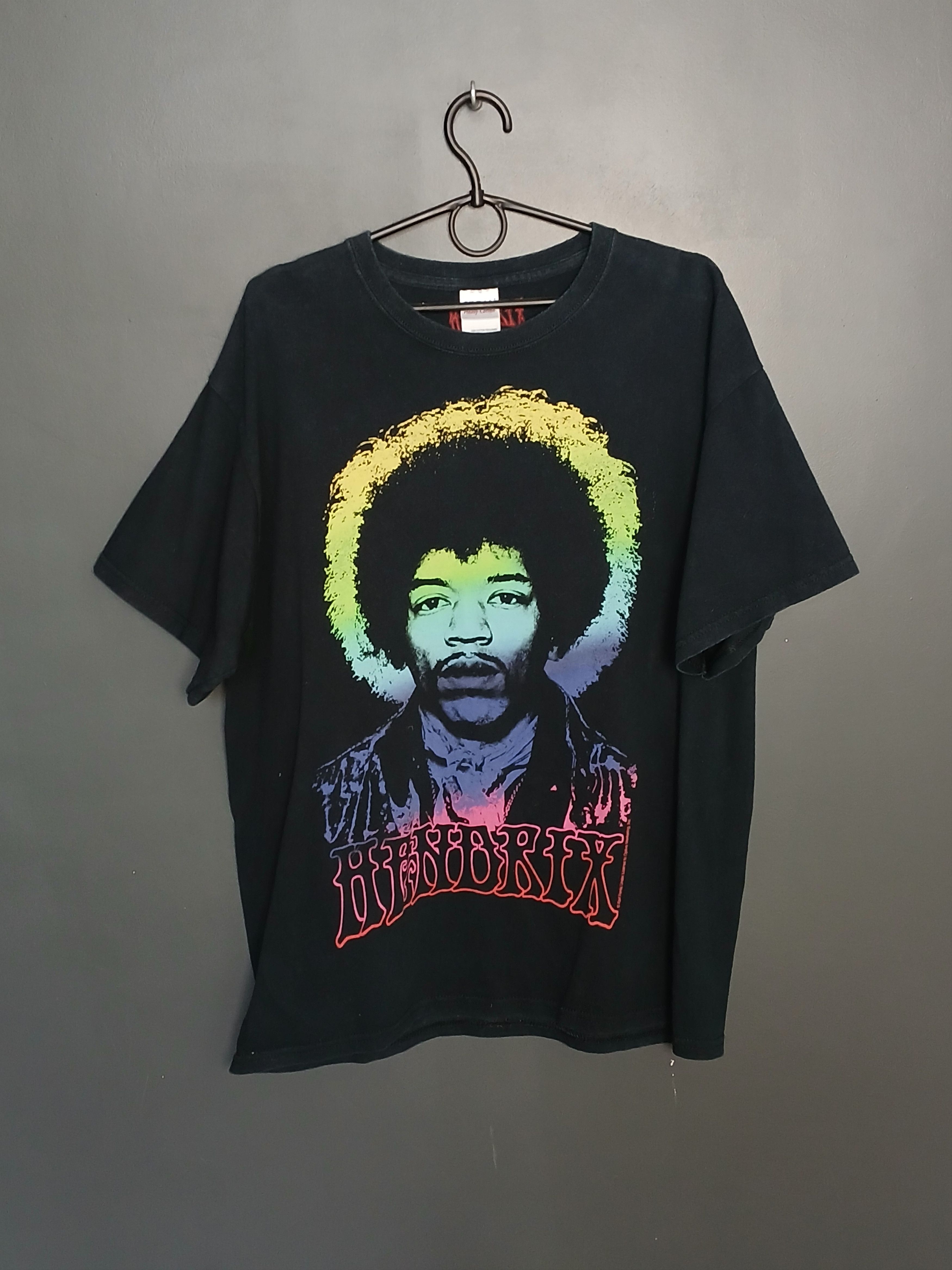 Gildan × Jimi Hendrix Jimi Hendrix T-Shirt Size US L / EU 52-54 / 3 - 1 Thumbnail