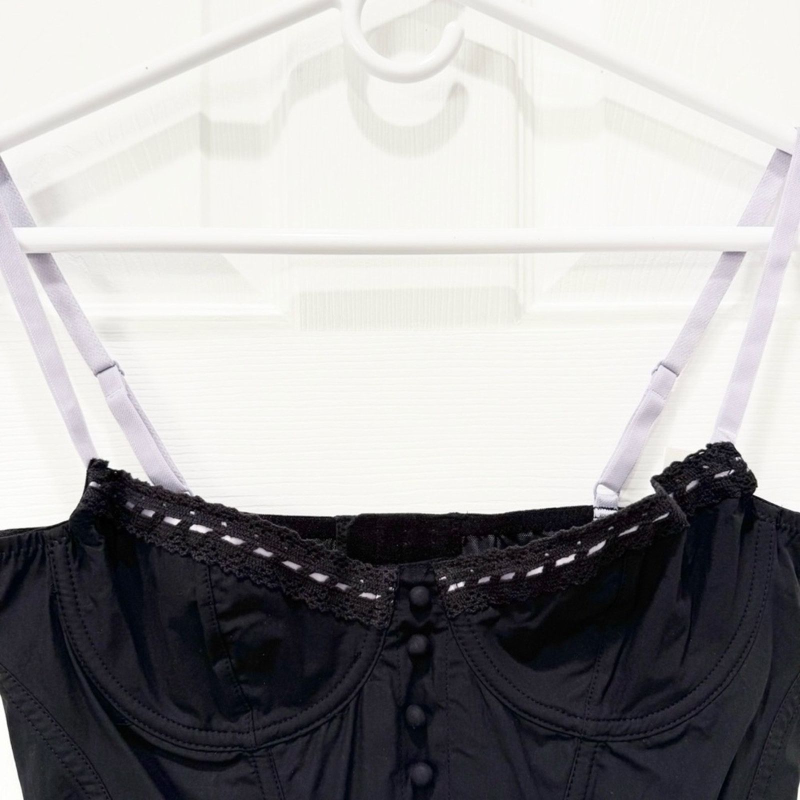 Urban Outfitters Urban Outfitters Out From Under Dehlia Ribbon Trim Corset M Size M / US 6-8 / IT 42-44 - 3 Thumbnail