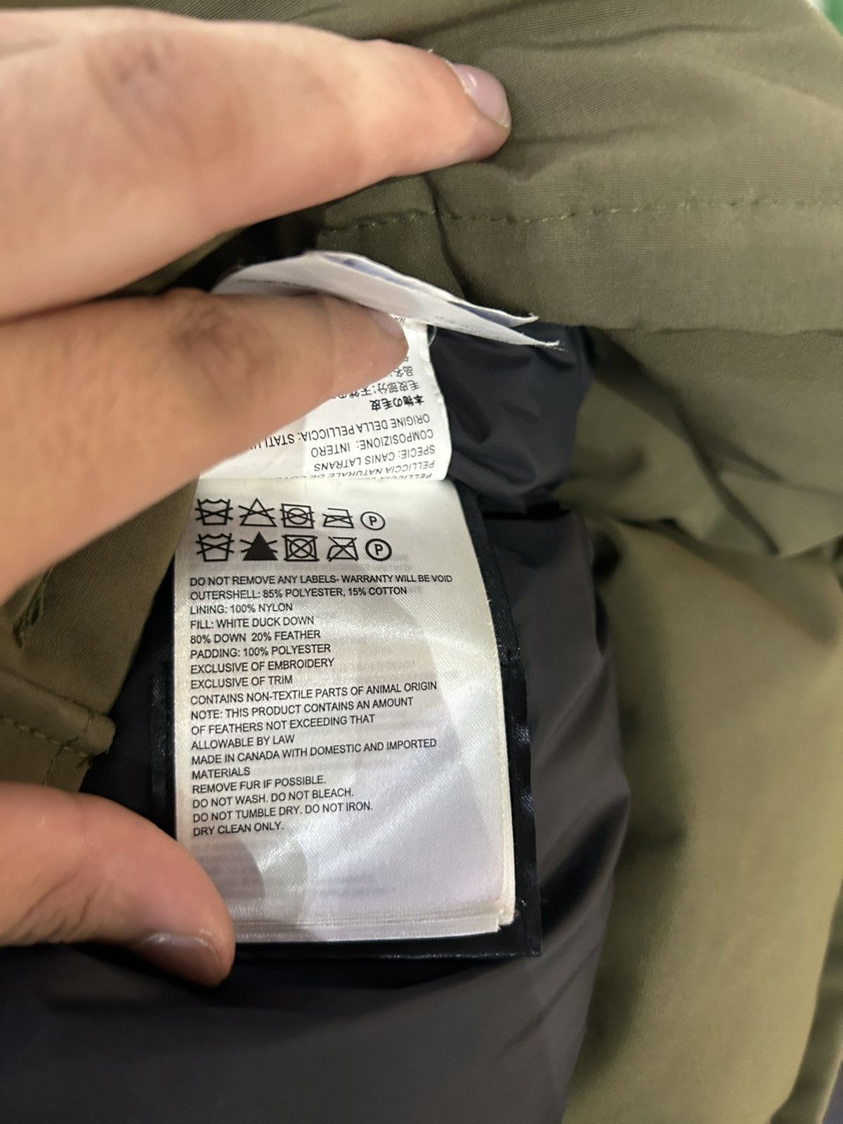 Canada Goose Canada Goose Fur Jacket Size US L / EU 52-54 / 3 - 13 Thumbnail