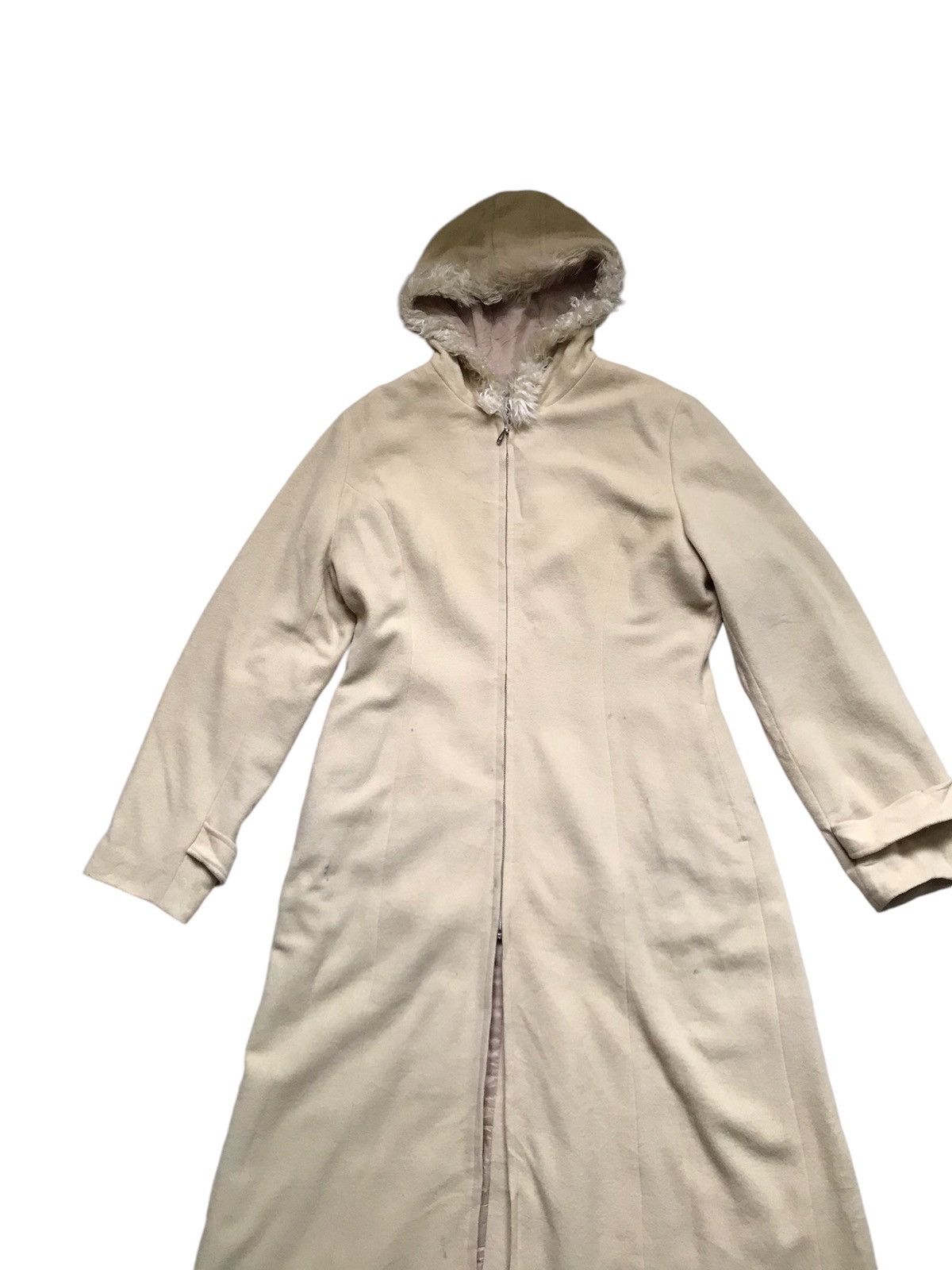 Comme des Garcons VINTAGE FUTURA INSPIRED COMME DES GARCONS FAUX FUR LONG JCKT Size M / US 6-8 / IT 42-44 - 2 Thumbnail