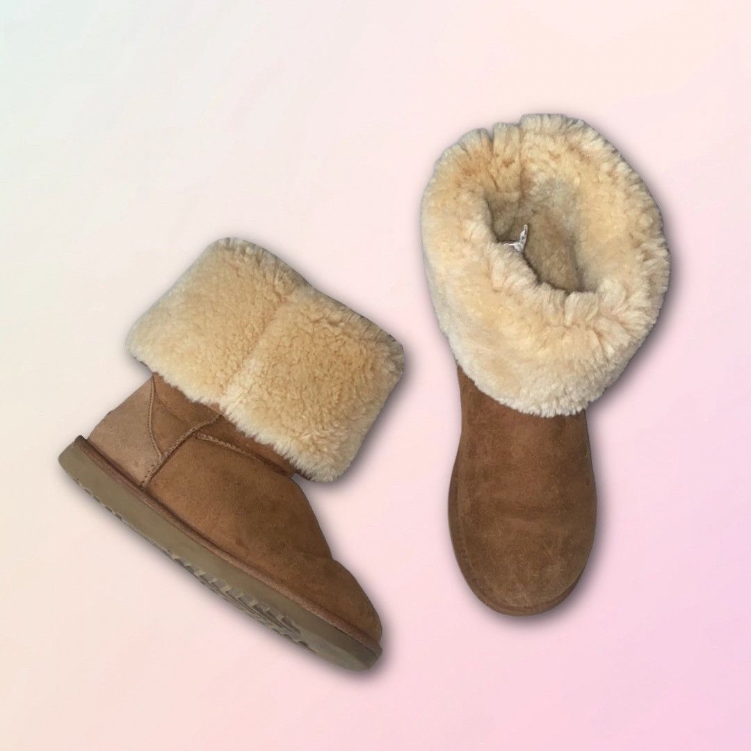 Ugg UGG Australia, Classic Tall Boot, Chestnut, US Size 8W Size US 8 / IT 38 - 17 Thumbnail