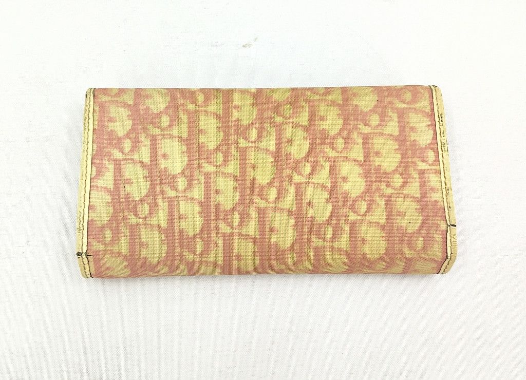Christian Dior Monsieur CHRISTIAN DIOR no 2 trotter oblique long wallet vintage Size ONE SIZE - 6 Thumbnail