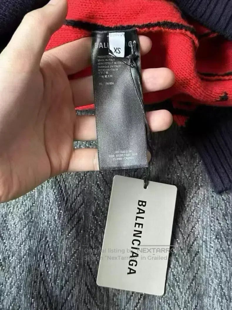 Balenciaga Balenciaga Bulletproof Vest Open Cardigan Size US XS / EU 42 / 0 - 4 Thumbnail
