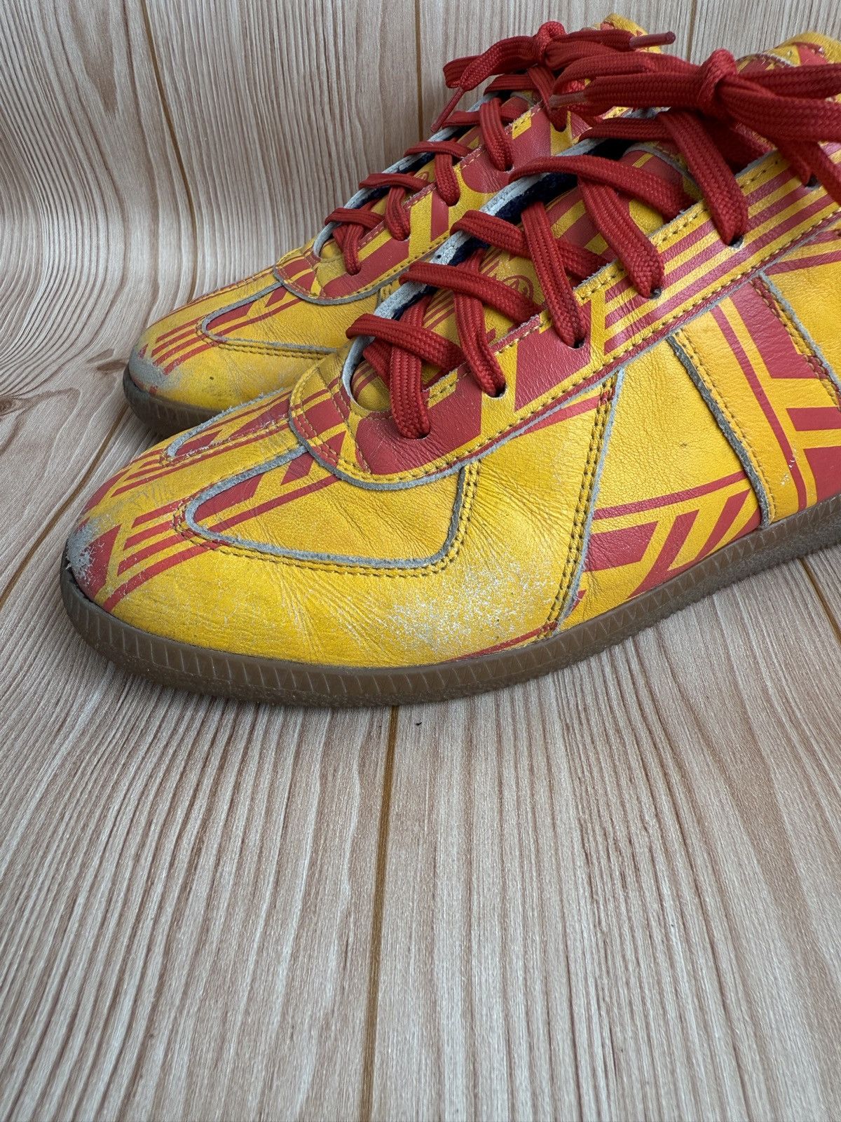 Maison Margiela Aw 08 DHL Gats replica trainers Size US 8 / EU 41 - 3 Thumbnail