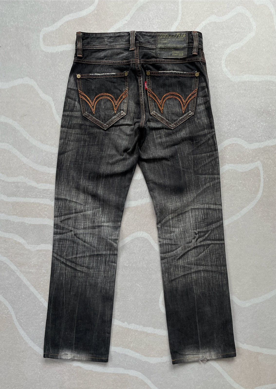 Edwin 503 Straight Jeans (P98)