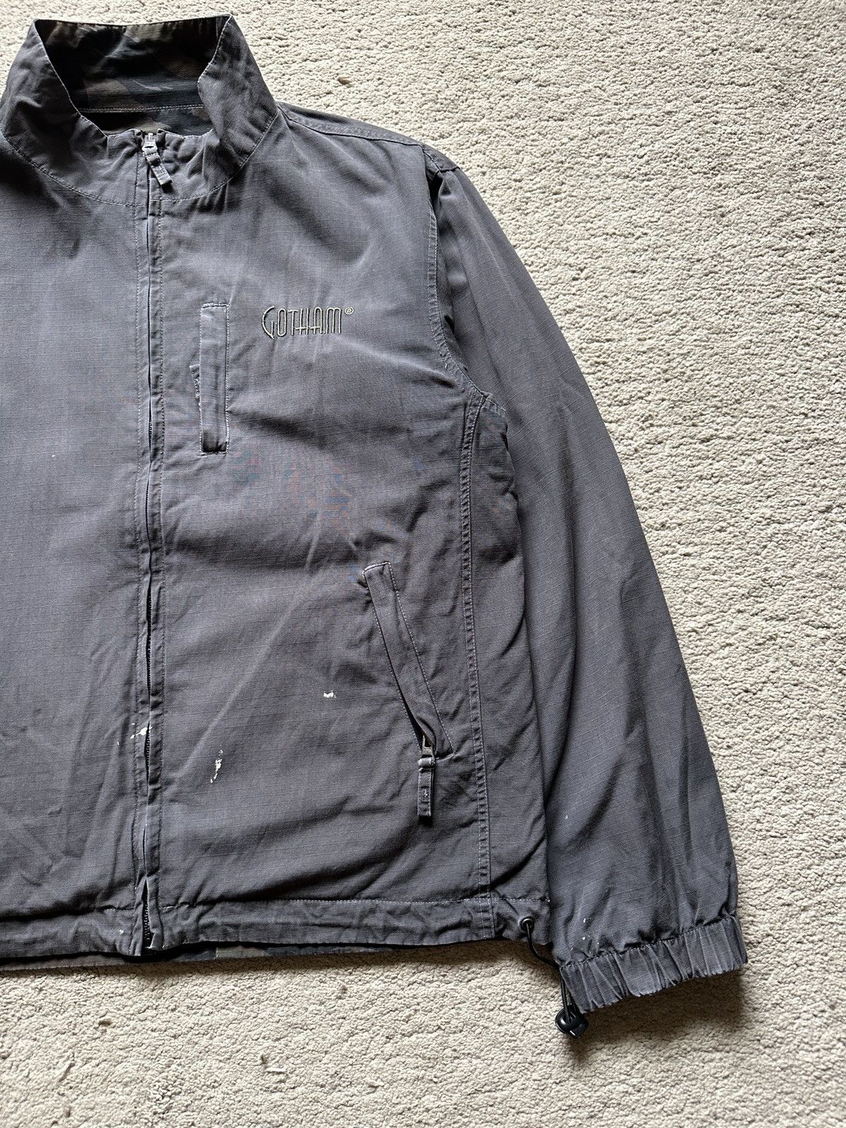 Japanese Brand 1990s Gotham Reversible Jacket Size US L / EU 52-54 / 3 - 12 Thumbnail