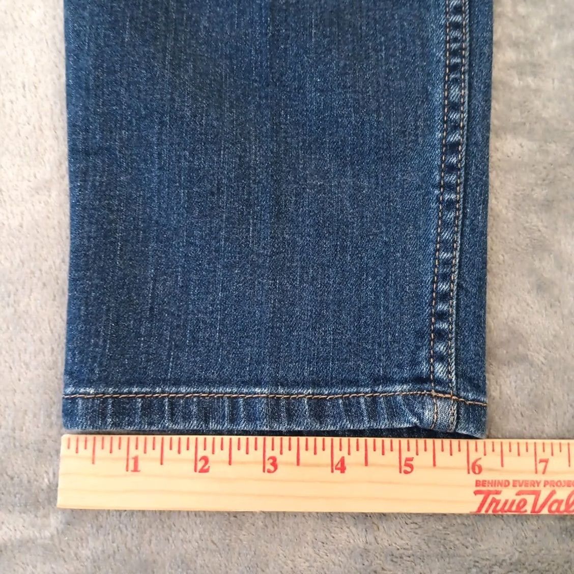 J. Jill J. Jill Ankle Jeans Womens Size 12P Blue Medium Wash Stretch 31x23 Mid Rise - Vintage Size 34" / US 12 / IT 48 - 5 Thumbnail