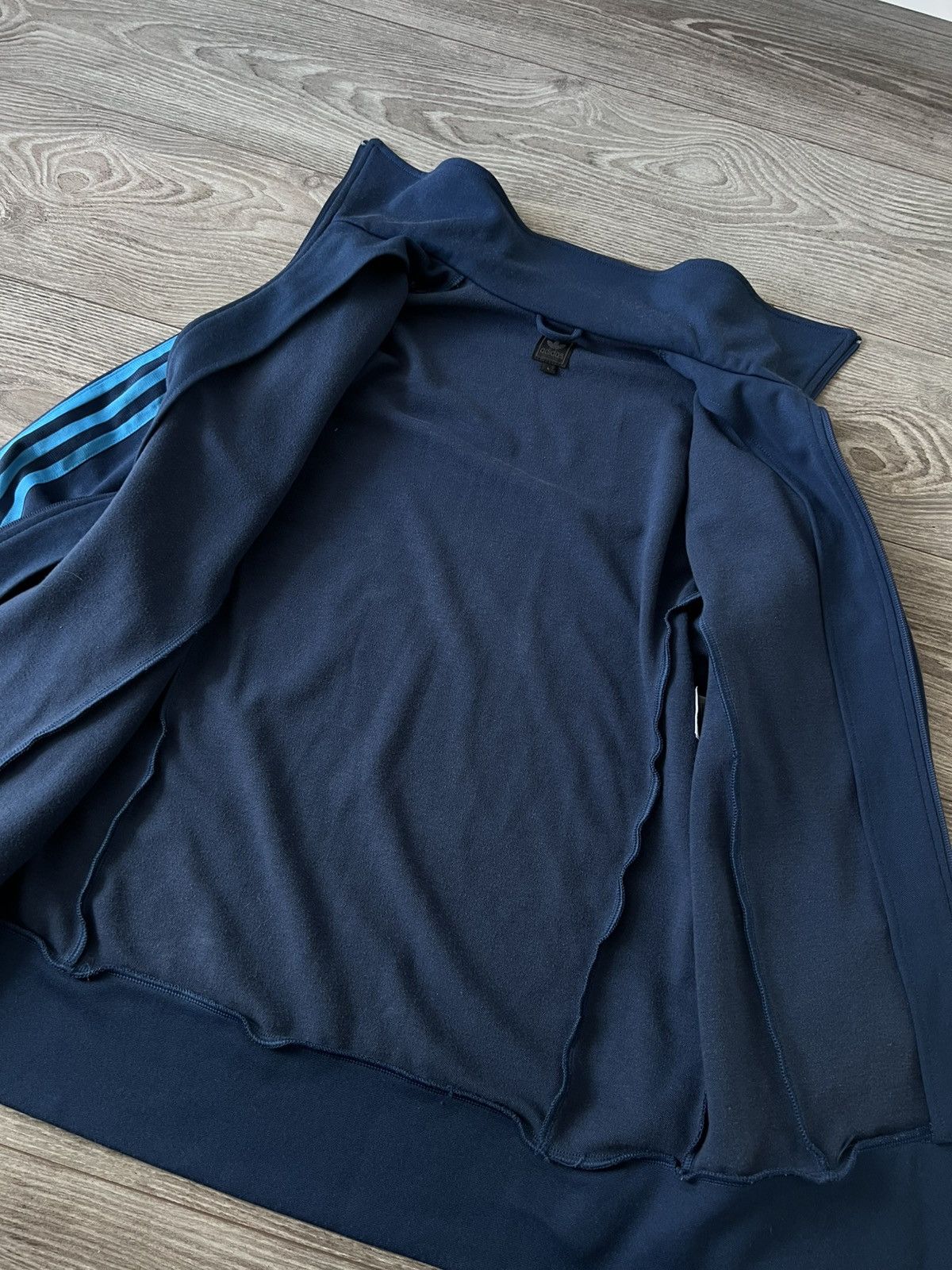 Adidas Vintage Adidas 2004 Football Blockcore Olympic Zip Jacket Size US L / EU 52-54 / 3 - 16 Thumbnail