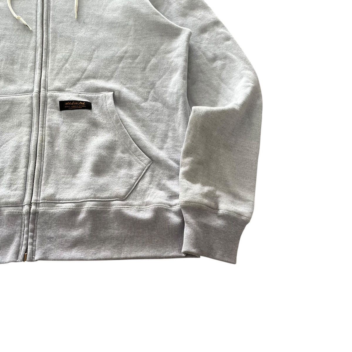 Y2K Blank Hoodie Zip Up