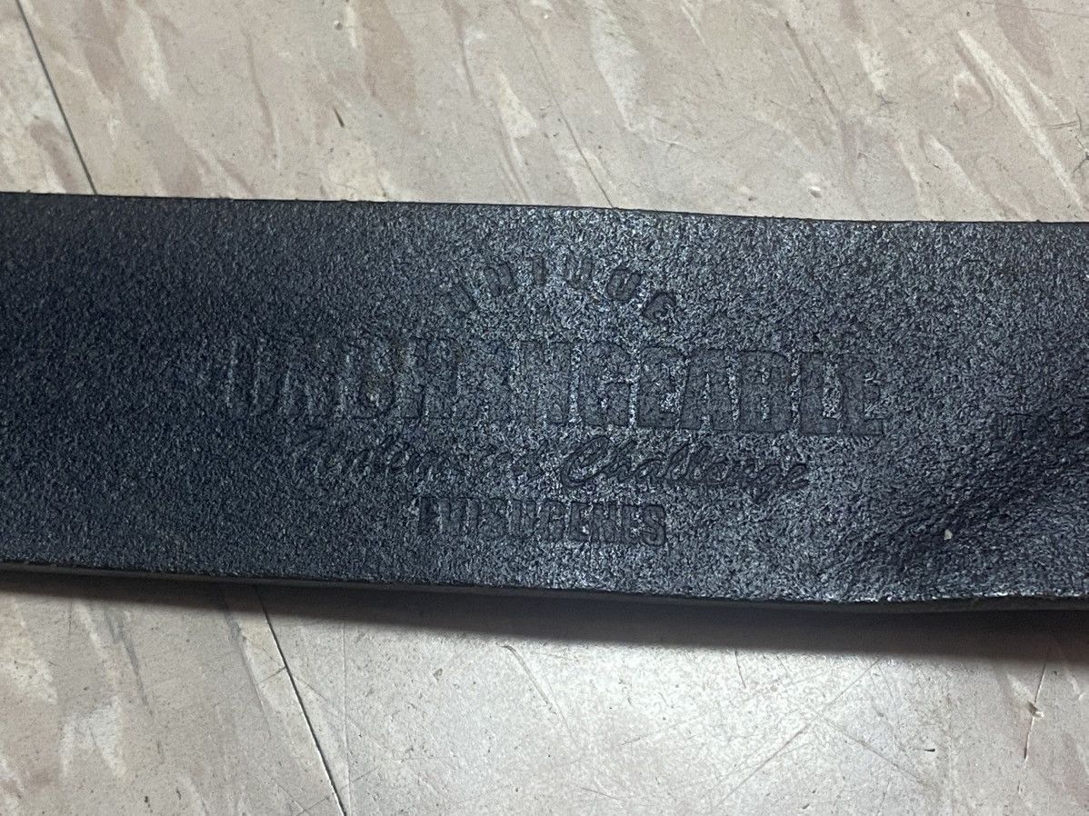 Evisu Evisu genes leather belt Size 30 - 7 Thumbnail