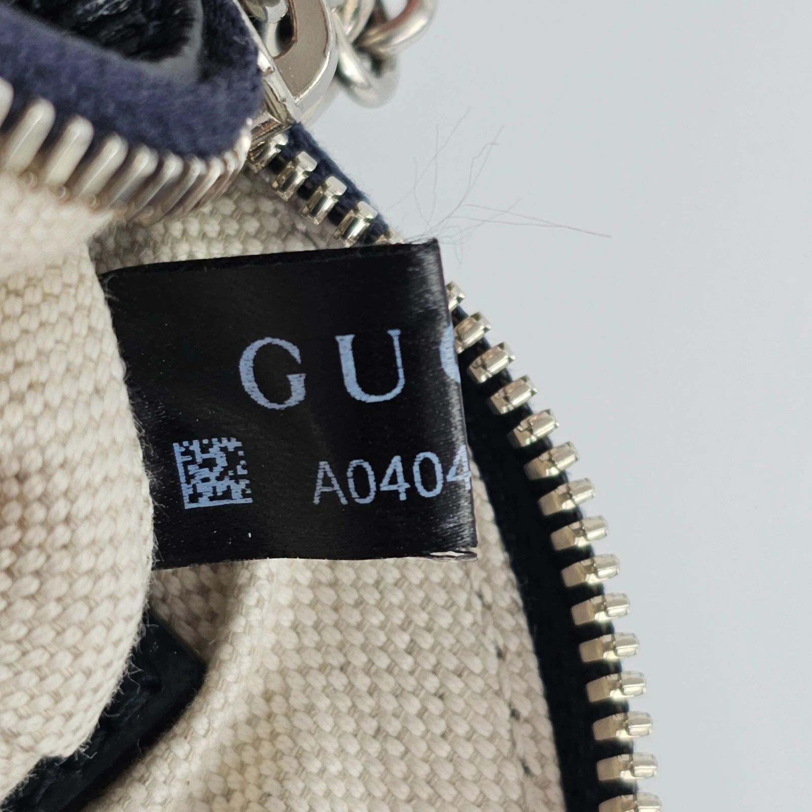 GUCCI Ophidia Small Beige/Blue GG Canvas Shoulder Bag