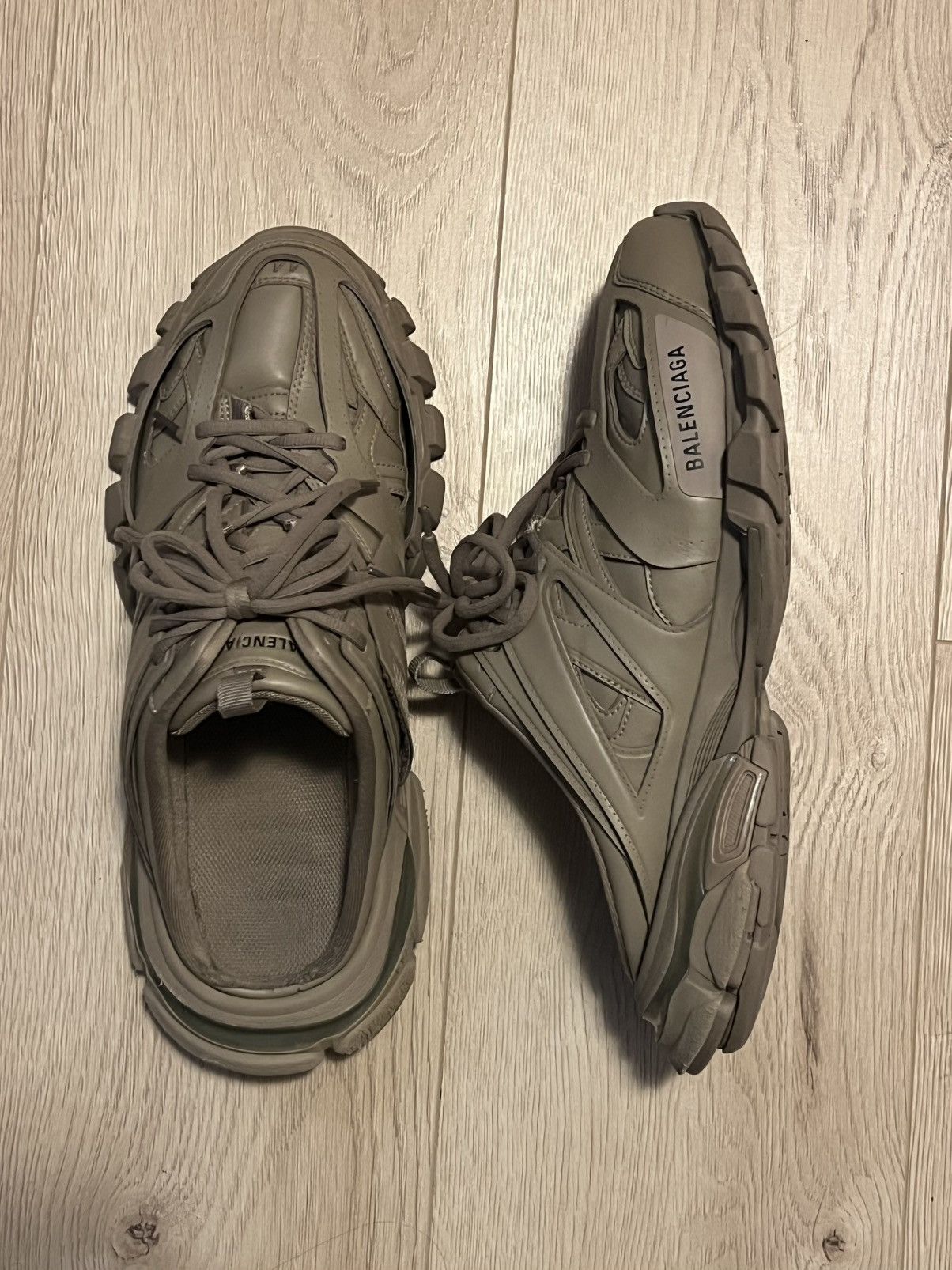 Balenciaga Balenciaga Track Mule Size US 10 / EU 43 - 3 Thumbnail