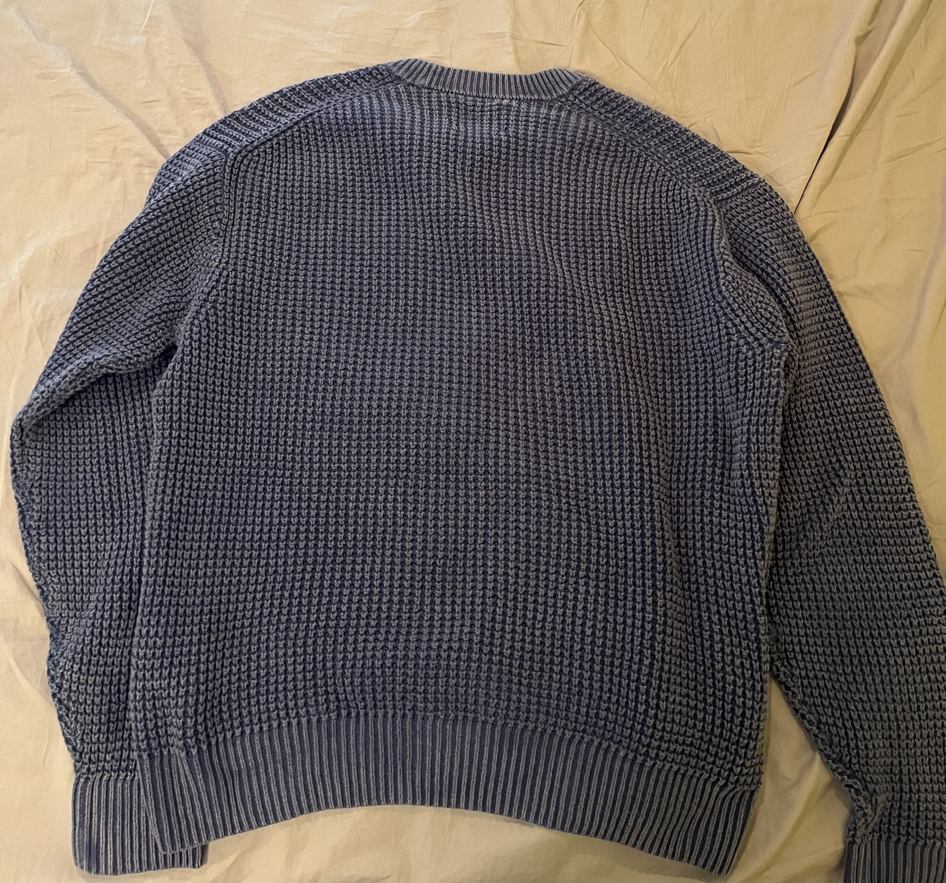 Abercrombie & Fitch Knitted Crewneck Size US M / EU 48-50 / 2 - 2 Thumbnail
