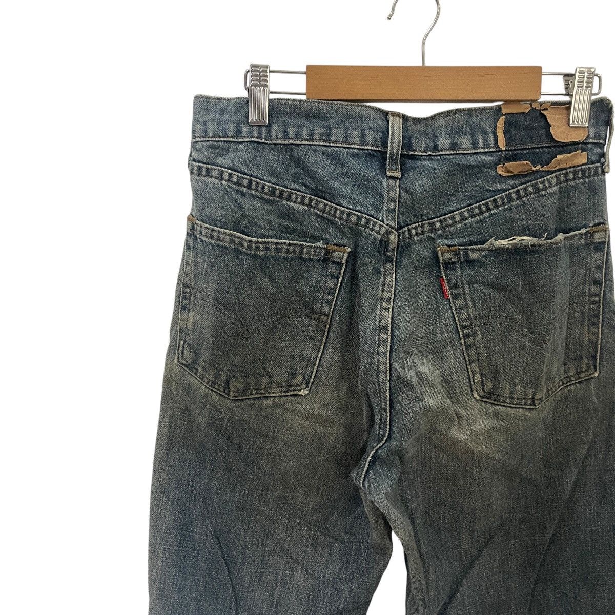 Levi's Vintage Y2k Levis Denim Size US 28 / EU 44 - 9 Thumbnail
