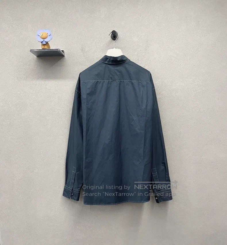Hermes Hermes size 41 Collared single-breasted long-sleeve shirt, Size US L / EU 52-54 / 3 - 3 Thumbnail