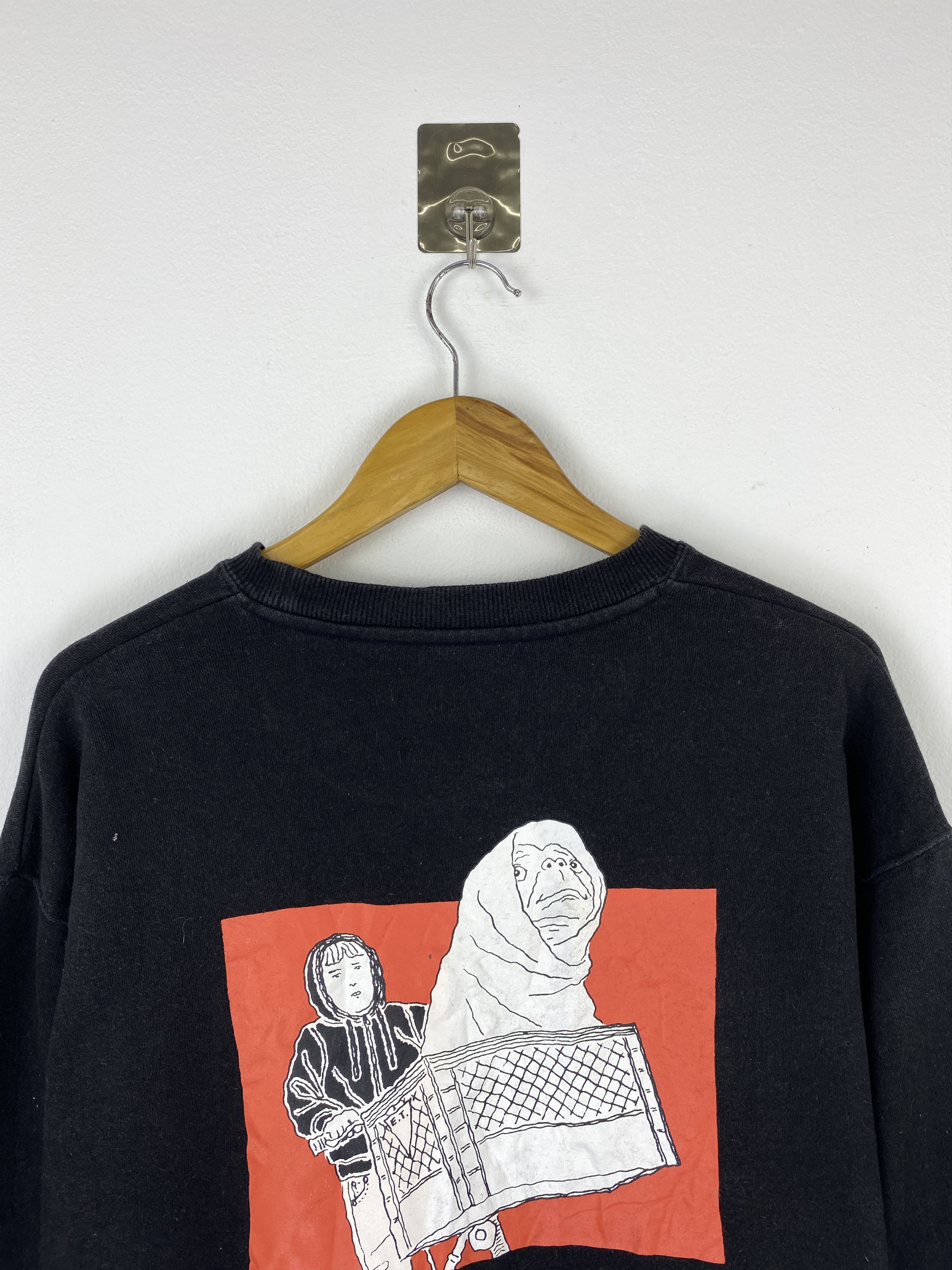 Vintage Vintage E.T Backhit Pullover Crewneck Sweatshirt SH0509 Size US S / EU 44-46 / 1 - 4 Thumbnail